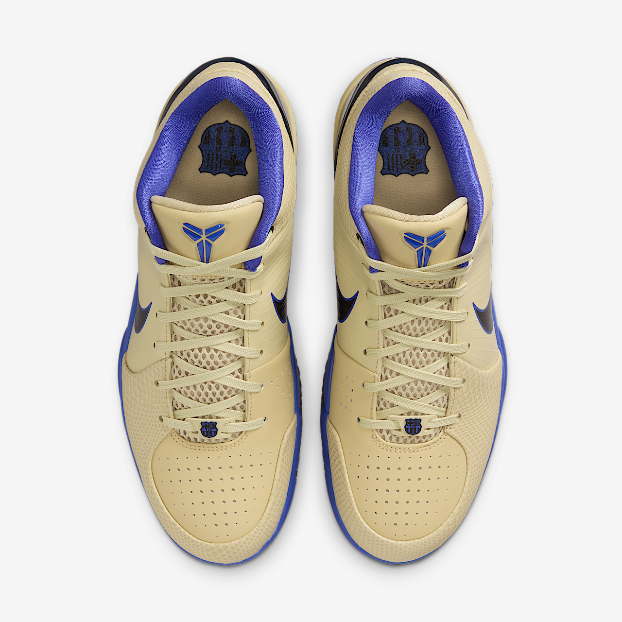 Nike Kobe sneaker Team Gold/Persian Violet/Zwart