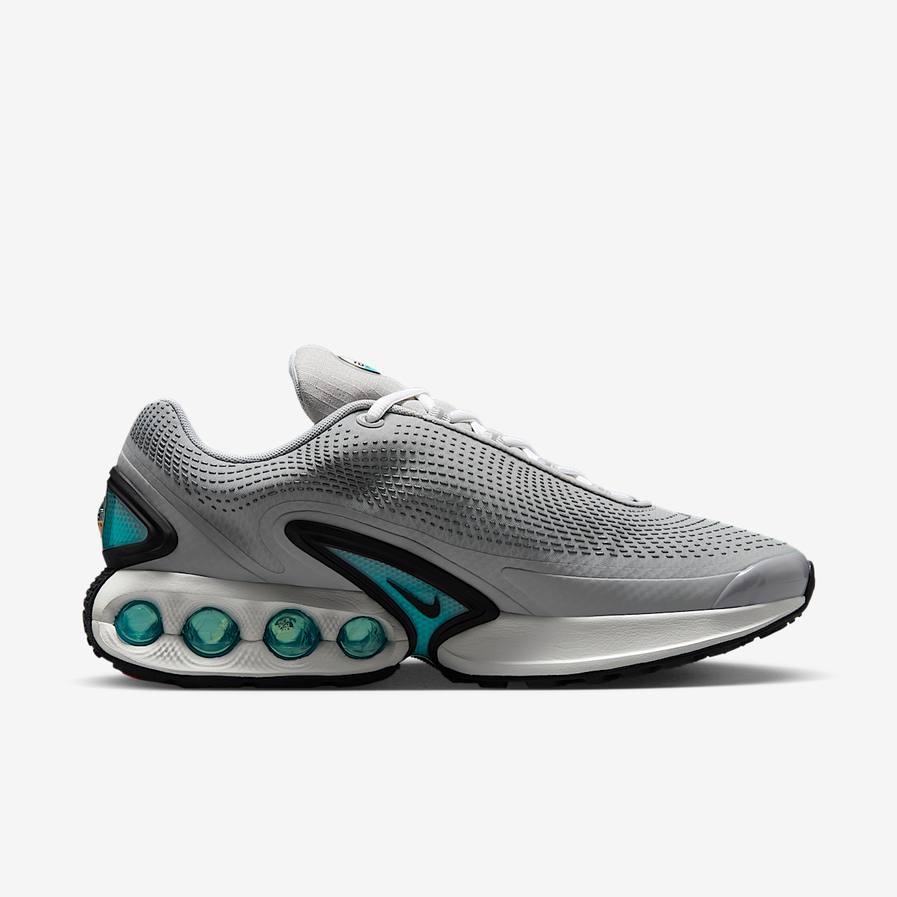 Nike Air Max DN sneaker Light Smoke Grey/Dusty Cactus/Photon Dust/Zwart