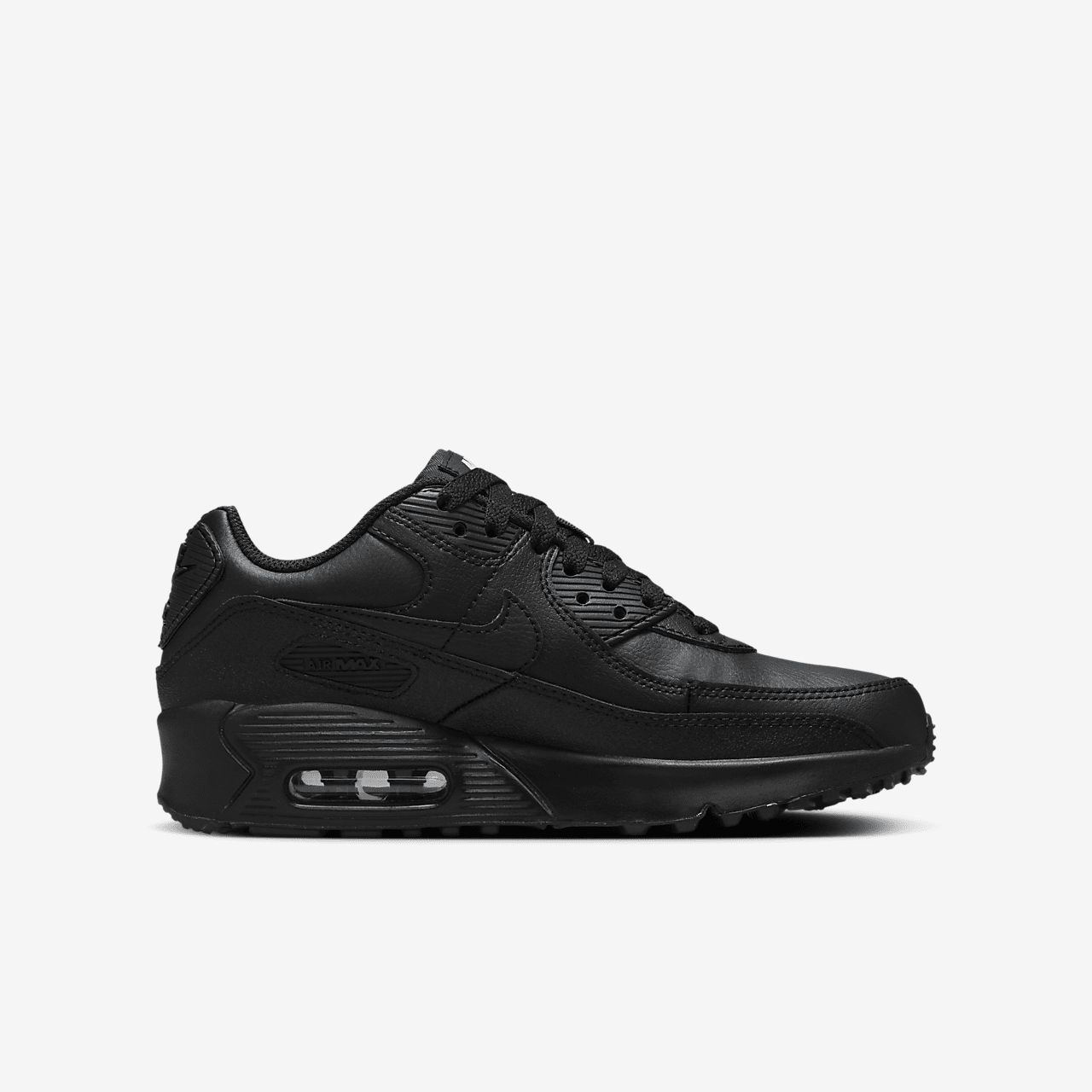 Nike Air max 90 sneaker Zwart/Zwart/Wit/Zwart
