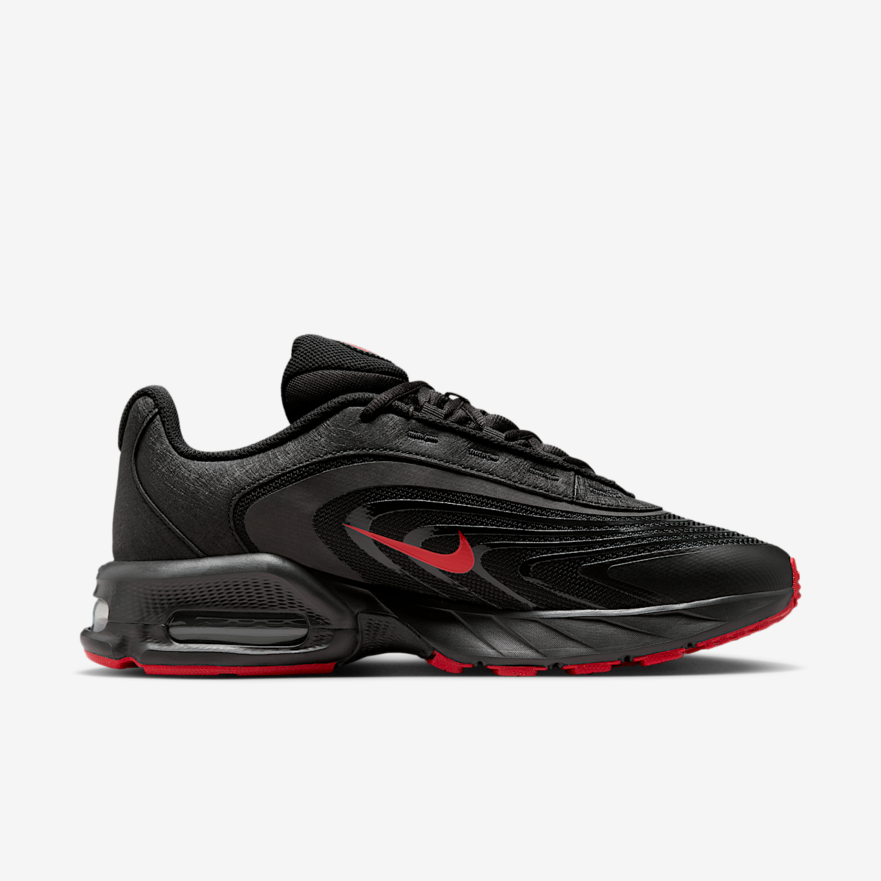Nike Air Max sneaker Zwart/University Red