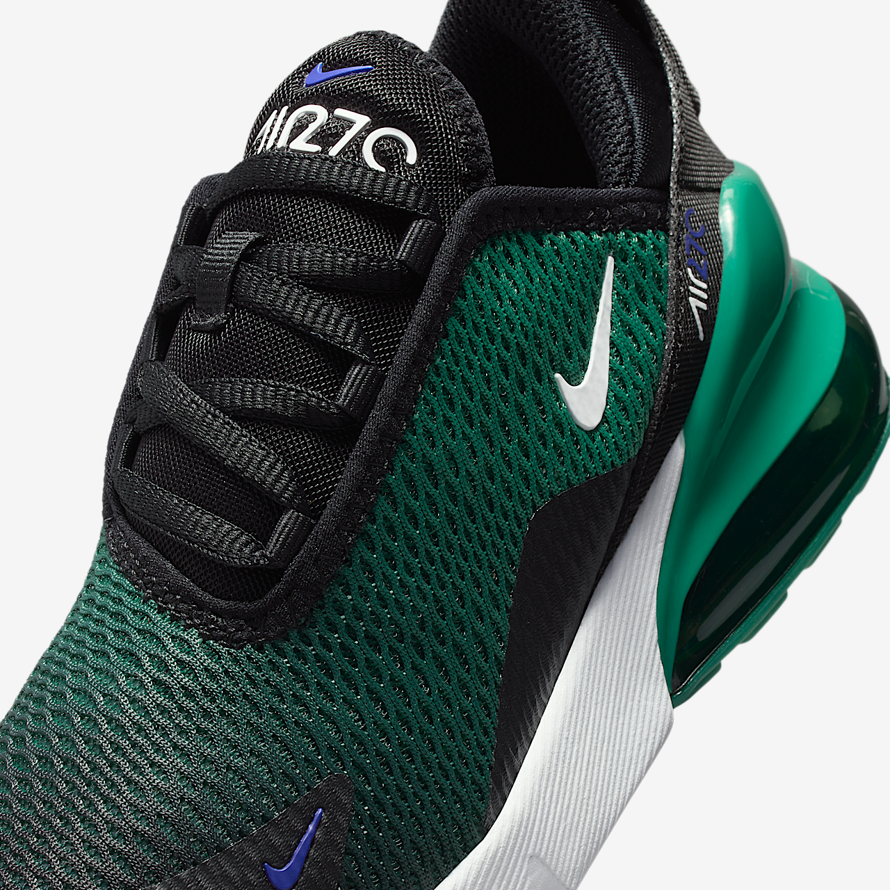 Nike Air Max sneaker Zwart/Evergreen Aura/Deep Night/Wit