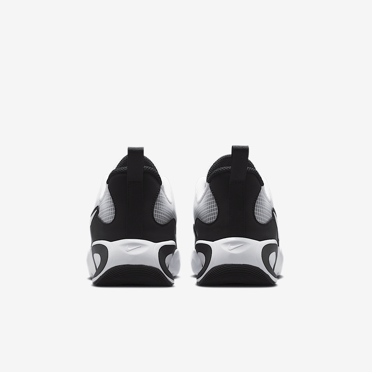 Nike Air Max sneaker Wit/Zwart/Wolf Grey/Wit