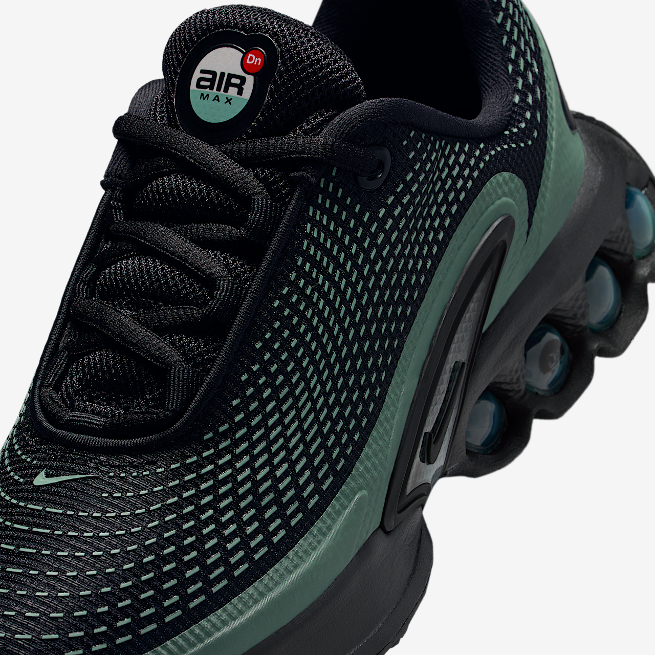 Nike Air Max DN sneaker Zwart/Clay Green/Cannon/Zwart