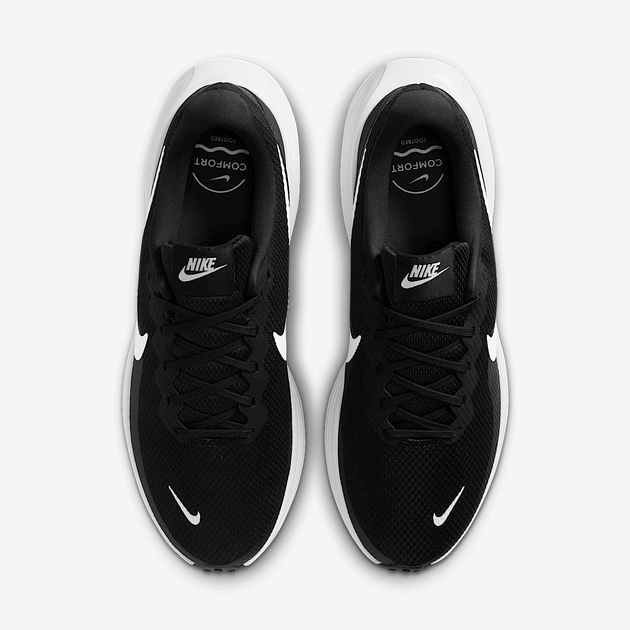 Nike  sneaker Zwart/Zwart/Wit