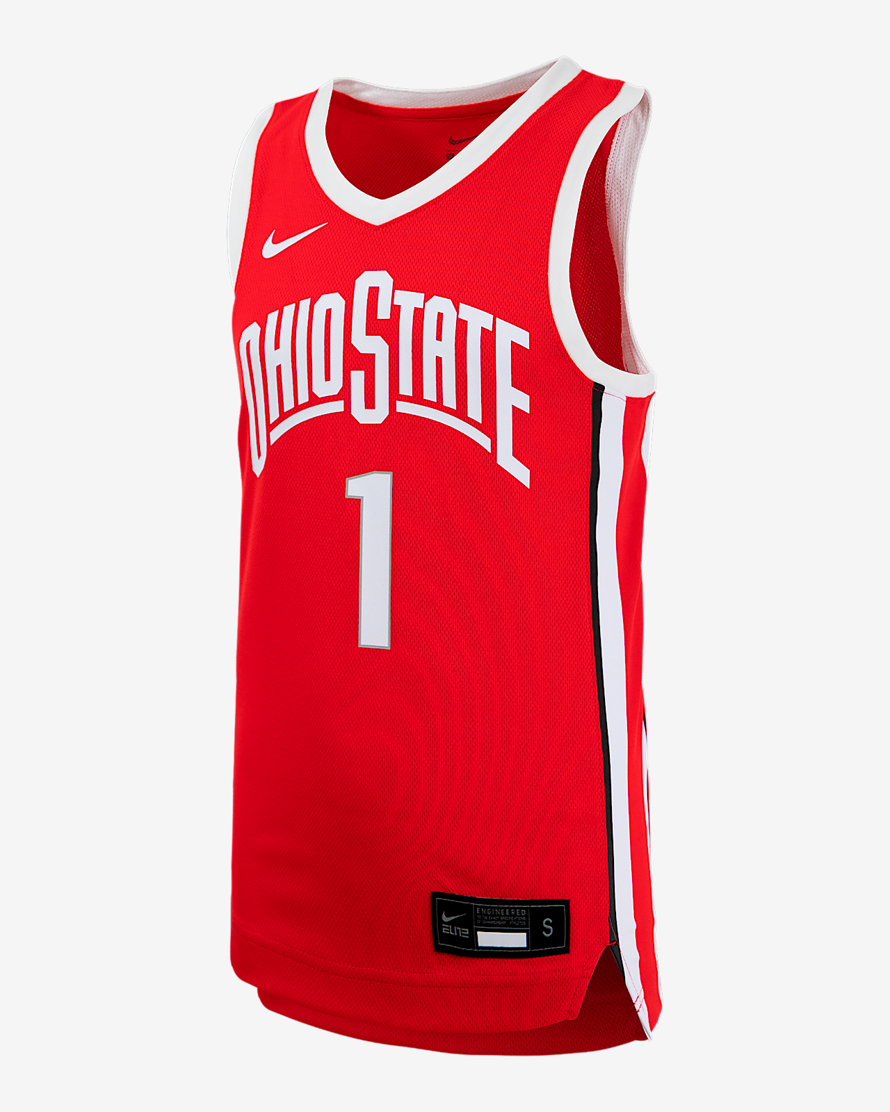Детские джерси Nike College (Ohio State) Big Kids' Basketball Jersey для баскетбола