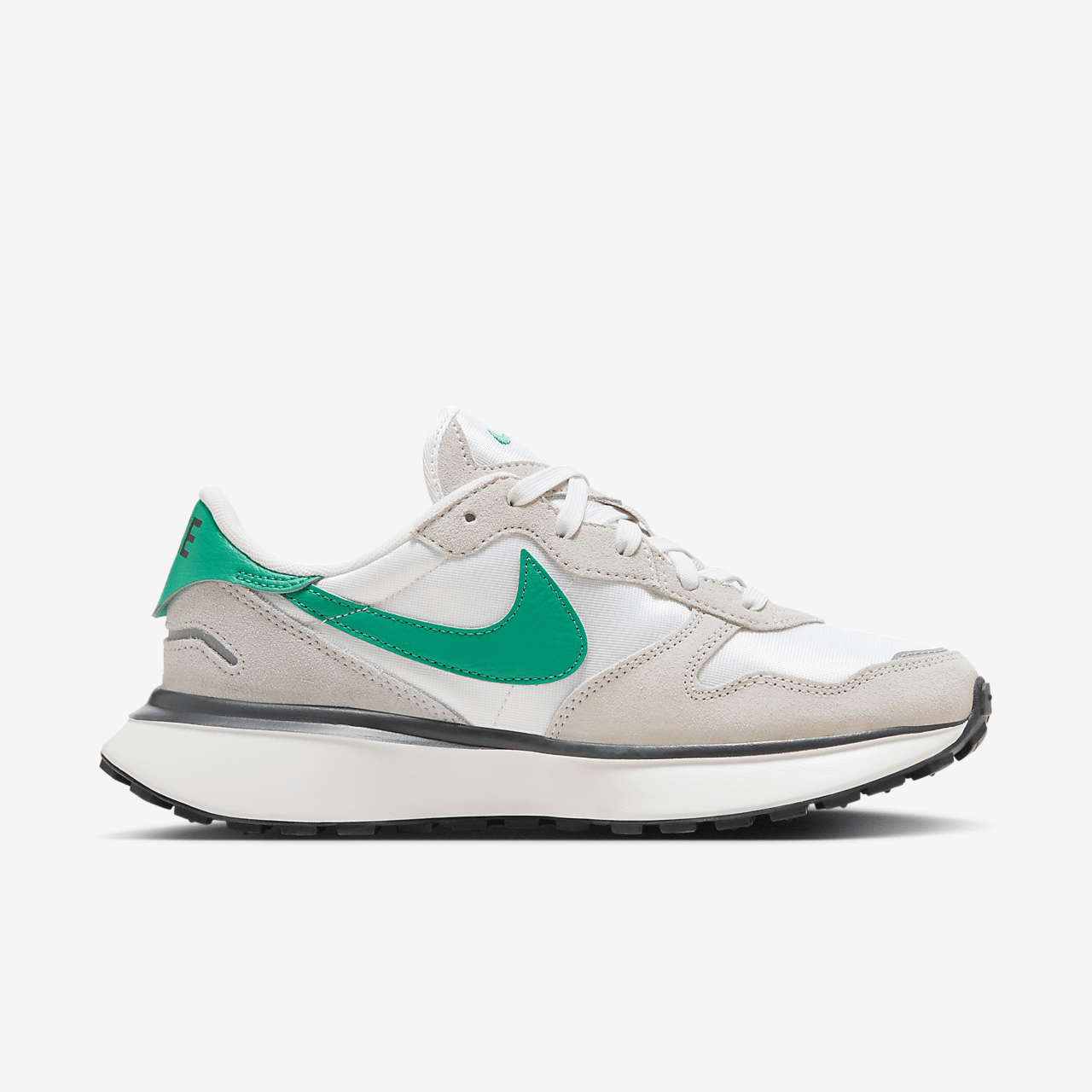 Nike Phoenix Waffle sneaker Summit White/Photon Dust/Iron Grey/Stadium Green