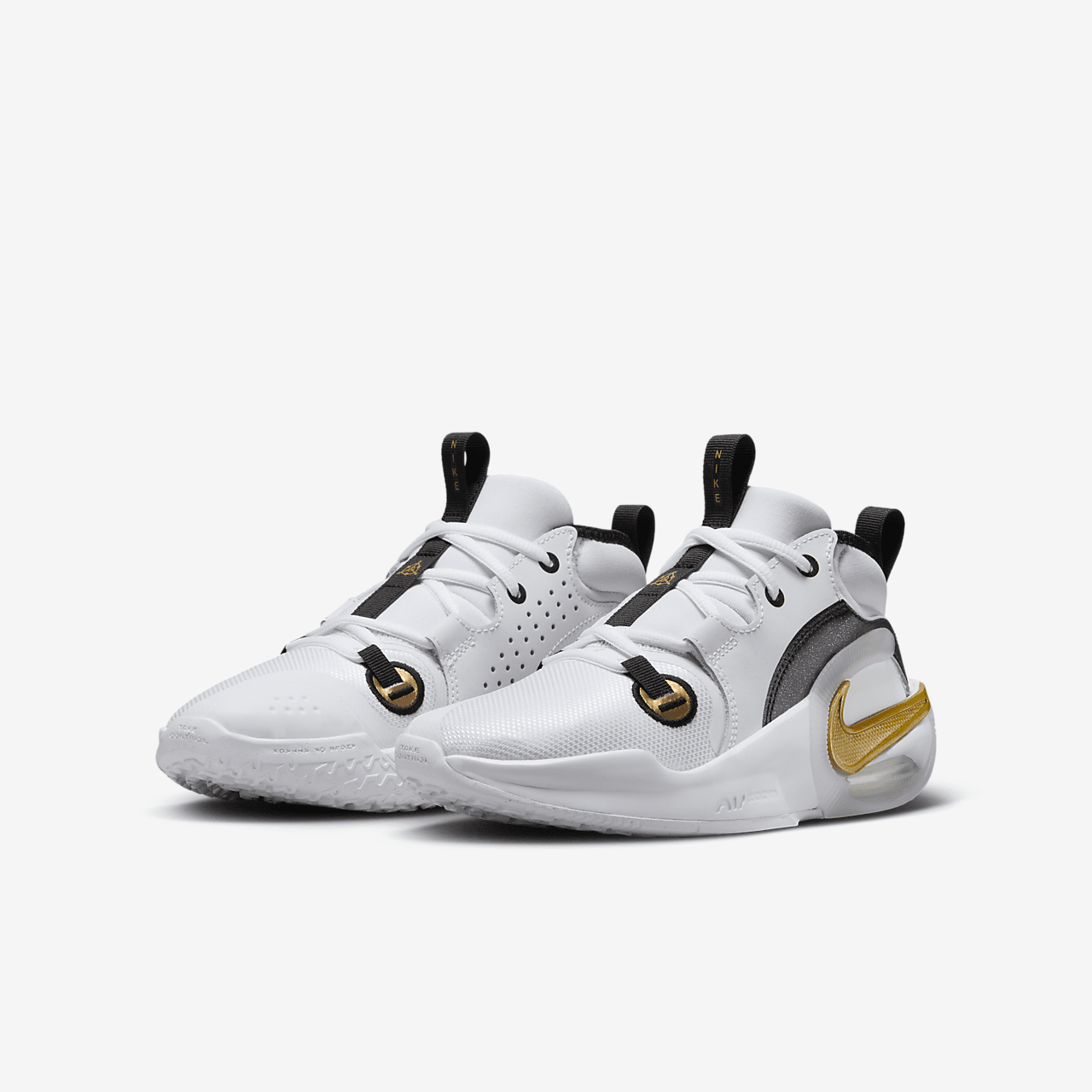 Nike  sneaker Wit/Zwart/Tint/Metallic Gold