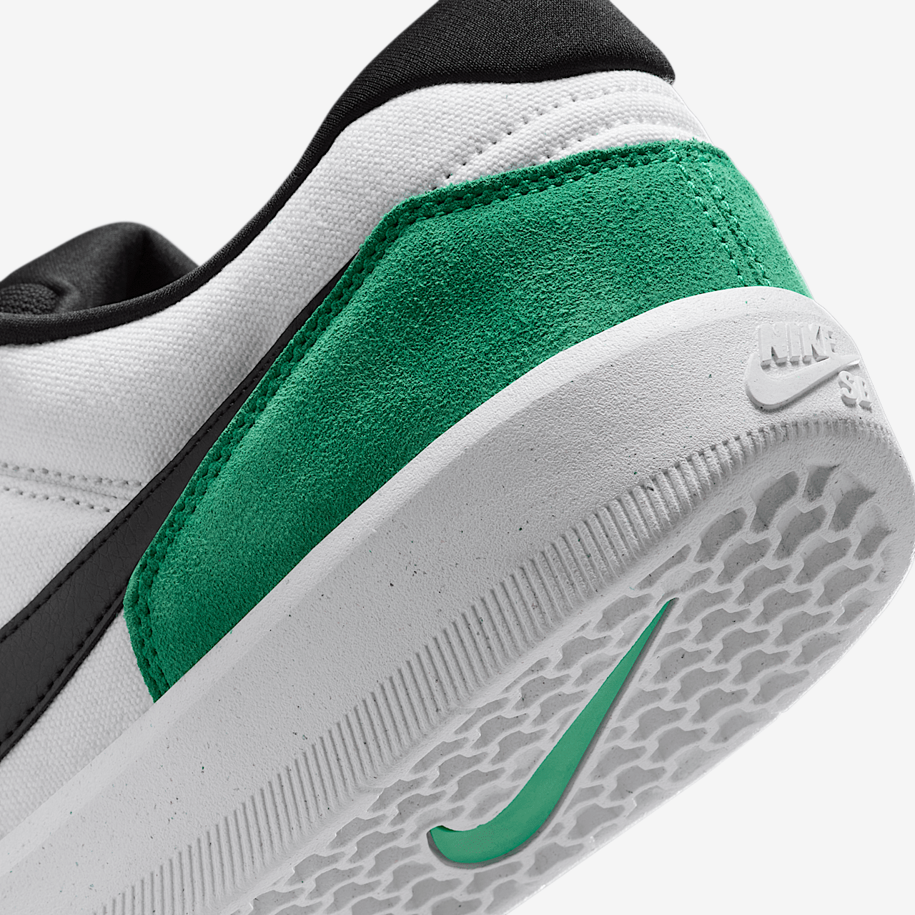 Nike  sneaker Wit/Stadium Green/Wit/Zwart