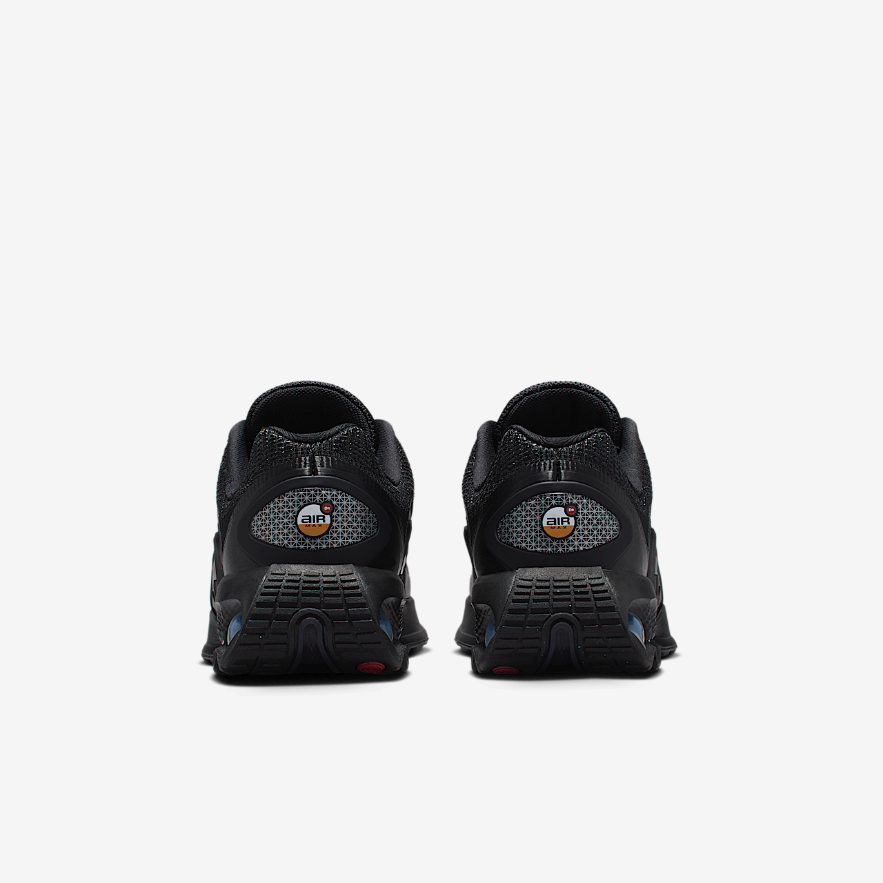 Nike Air Max DN sneaker Zwart/Zwart/Metallic Dark Grey/Zwart