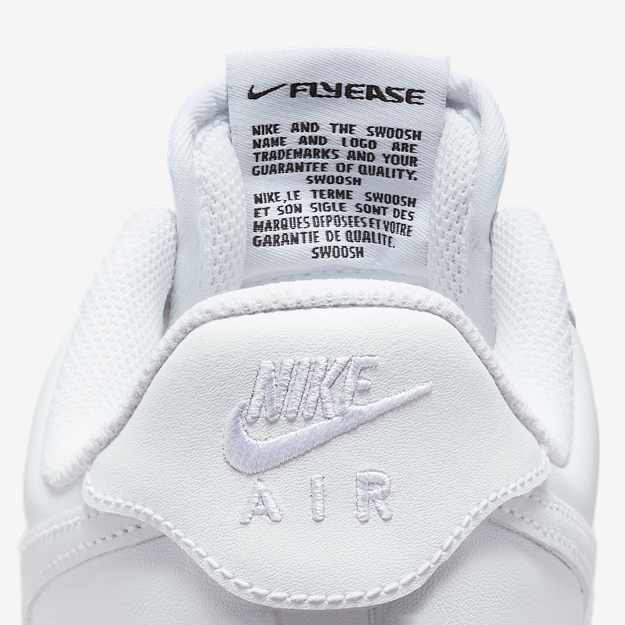 Nike Air Force 1 sneaker Wit/Wit/Wit