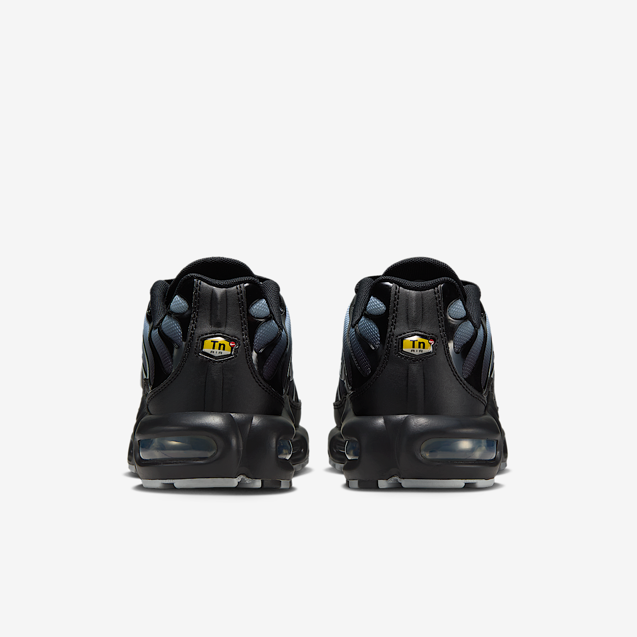 Nike Air Max Plus sneaker Zwart/Metallic Silver/Wolf Grey