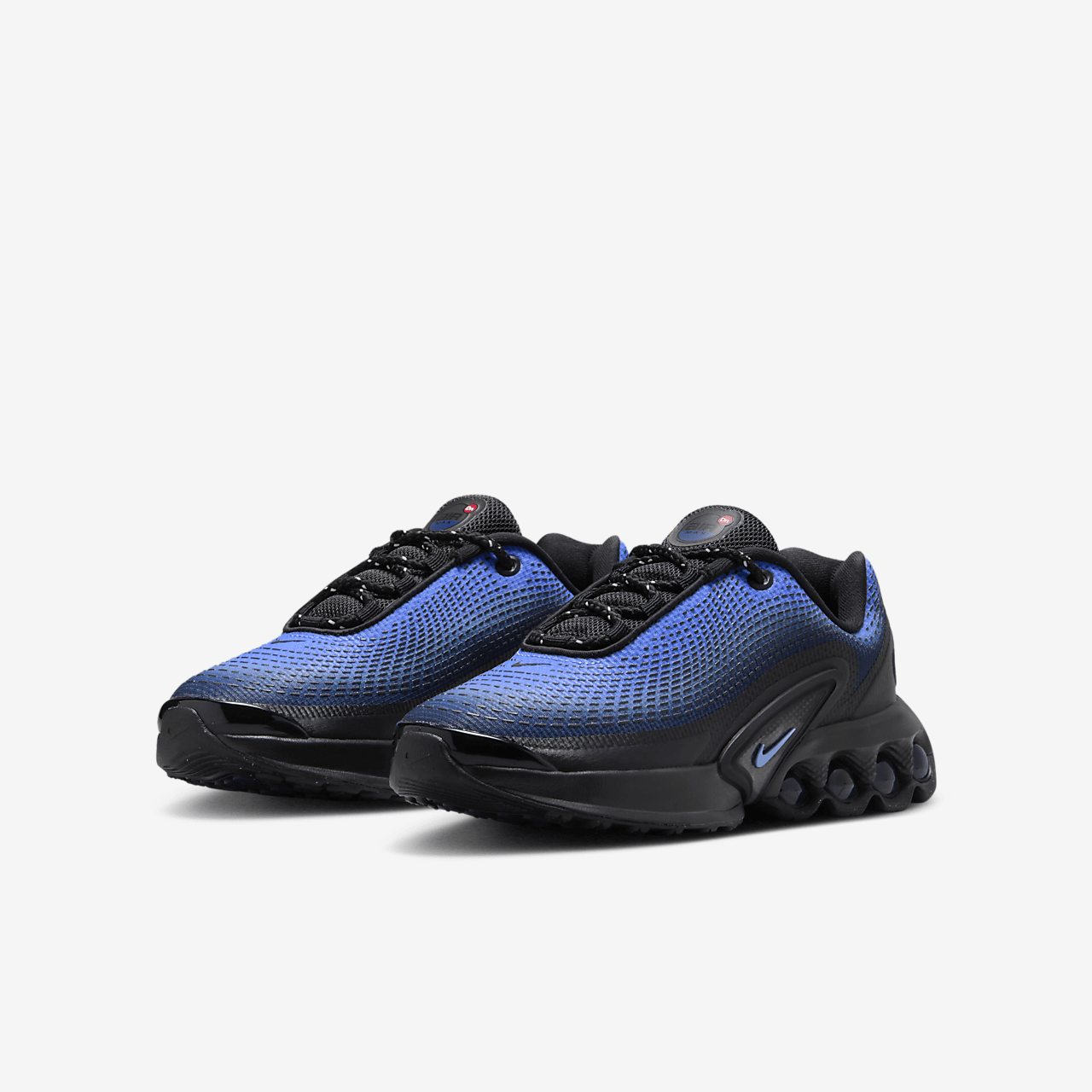 Nike Air Max DN sneaker Zwart/Smoke Grey/Midnight Navy/Royal Pulse