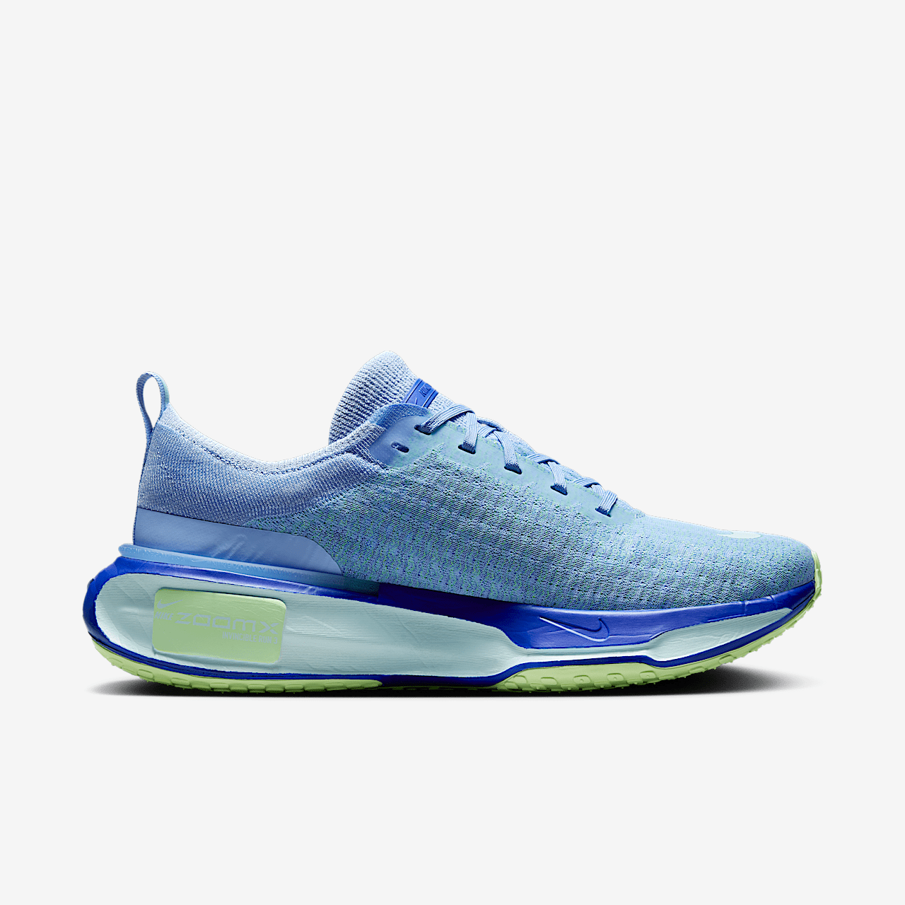 Nike  sneaker Aluminum/Racer Blue/Barely Volt/Glacier Blue