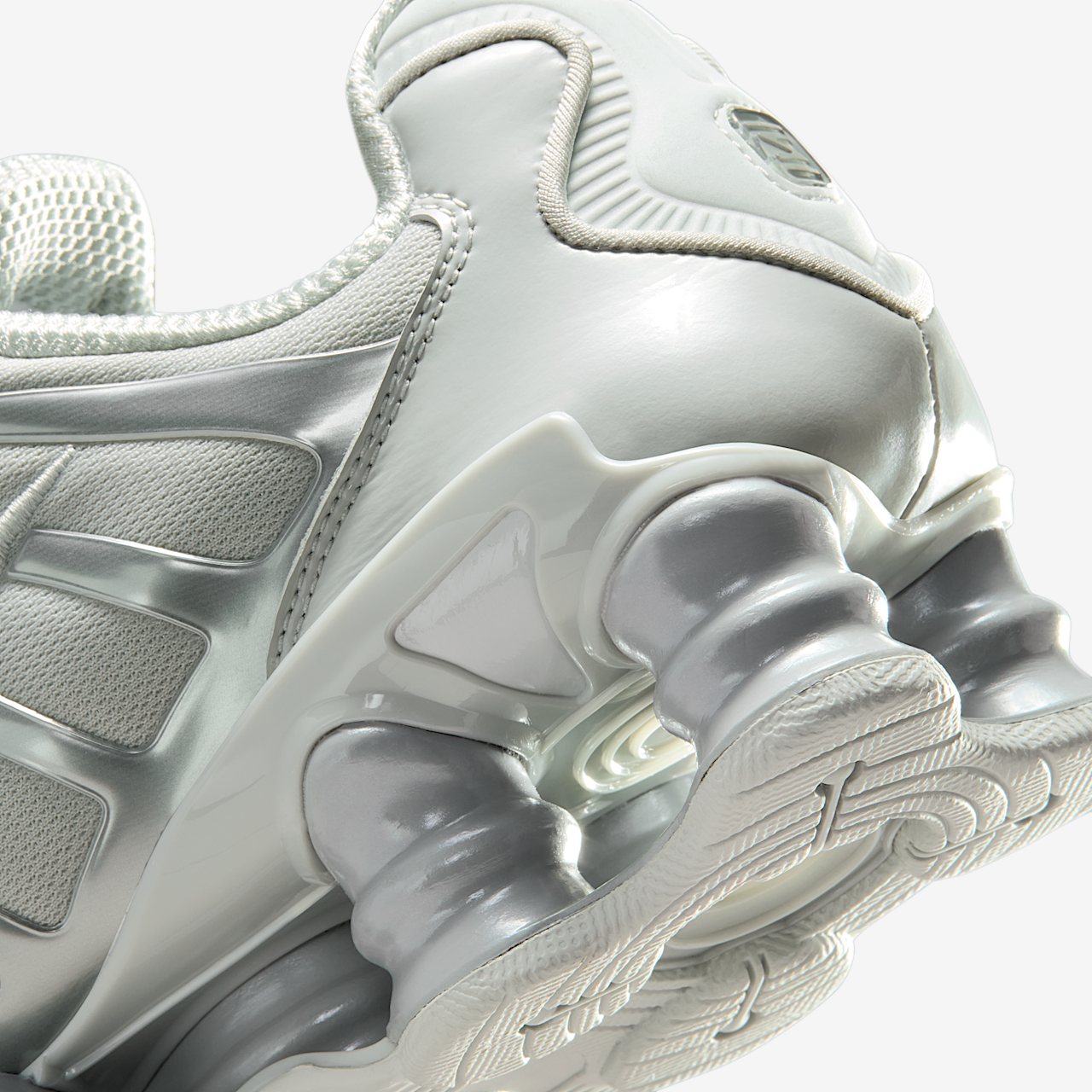 Nike Nike Shox sneaker Photon Dust/Metallic Silver/Photon Dust