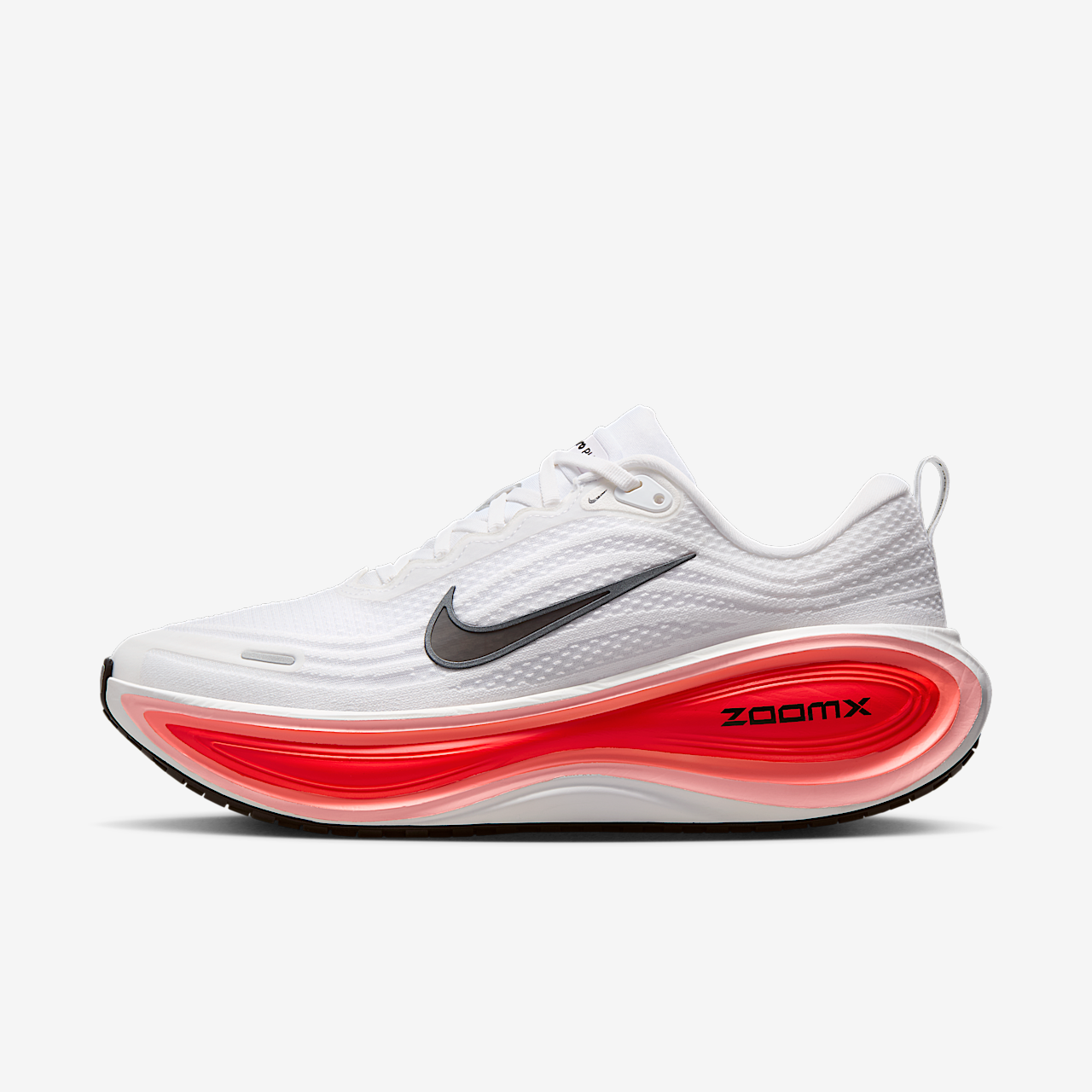 Nike Vomero sneaker Wit/Bright Crimson/Metallic Silver/Zwart