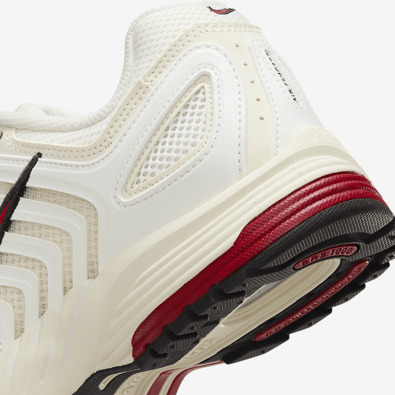 Nike Nike Air Pegasus 2005 sneaker Wit/Phantom/Coconut Milk/Gym Red