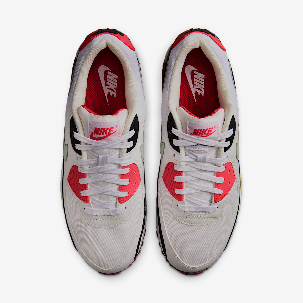 Nike Air max 90 sneaker Wit/Aster Pink/Zwart/Light Silver
