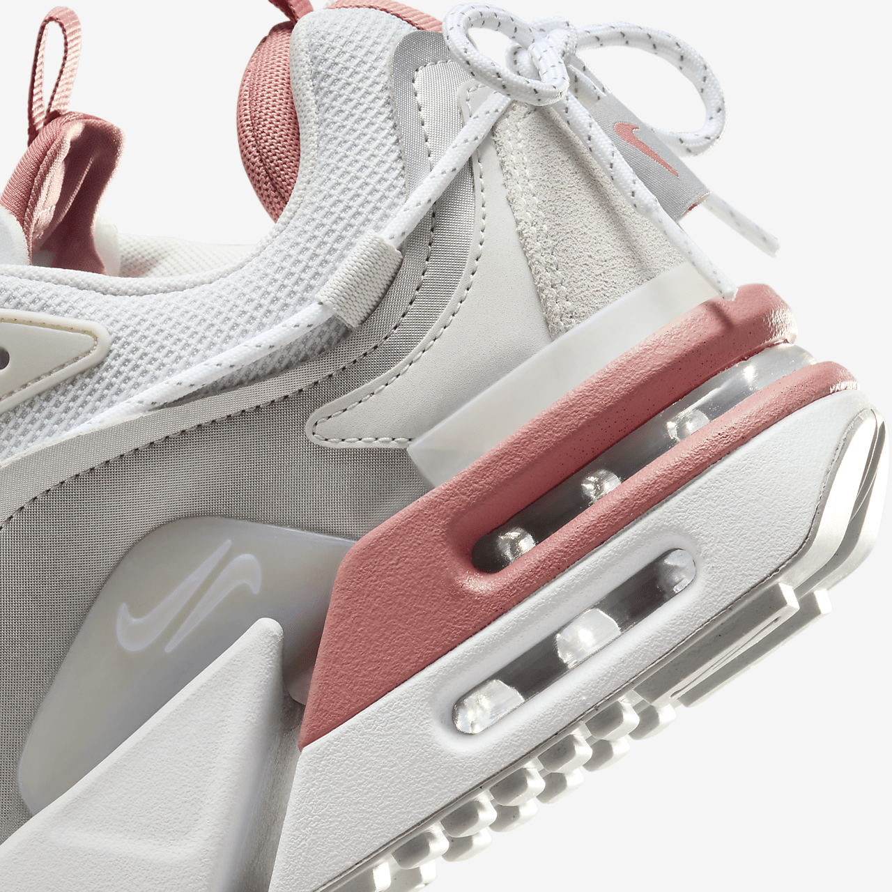 Nike Air Max sneaker Wit/Photon Dust/Metallic Silver/Red Stardust