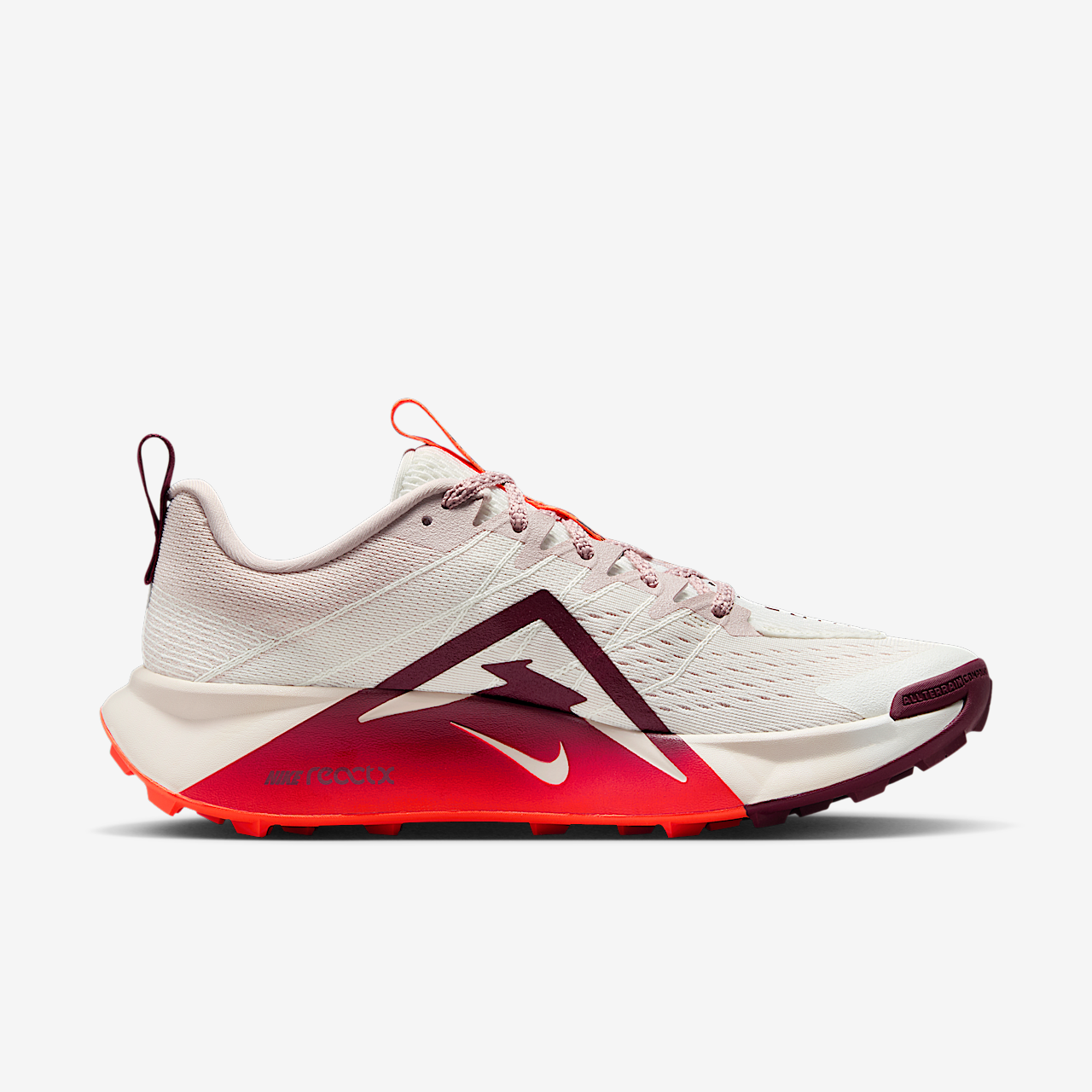 Nike  sneaker Sail/Silt Red/Dark Team Red/Hyper Crimson