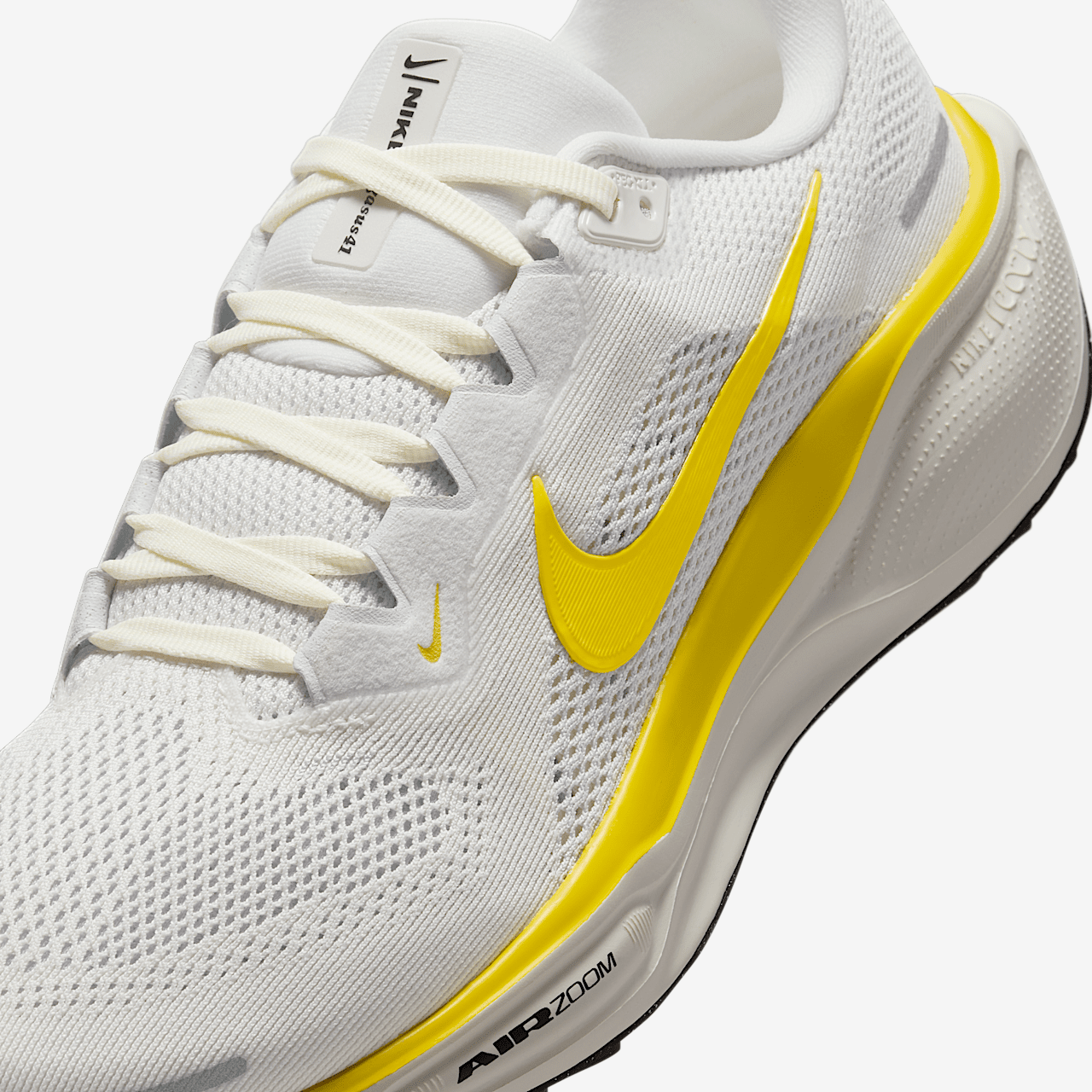 Nike Pegasus sneaker Sail/Pure Platinum/Alabaster/Lightning