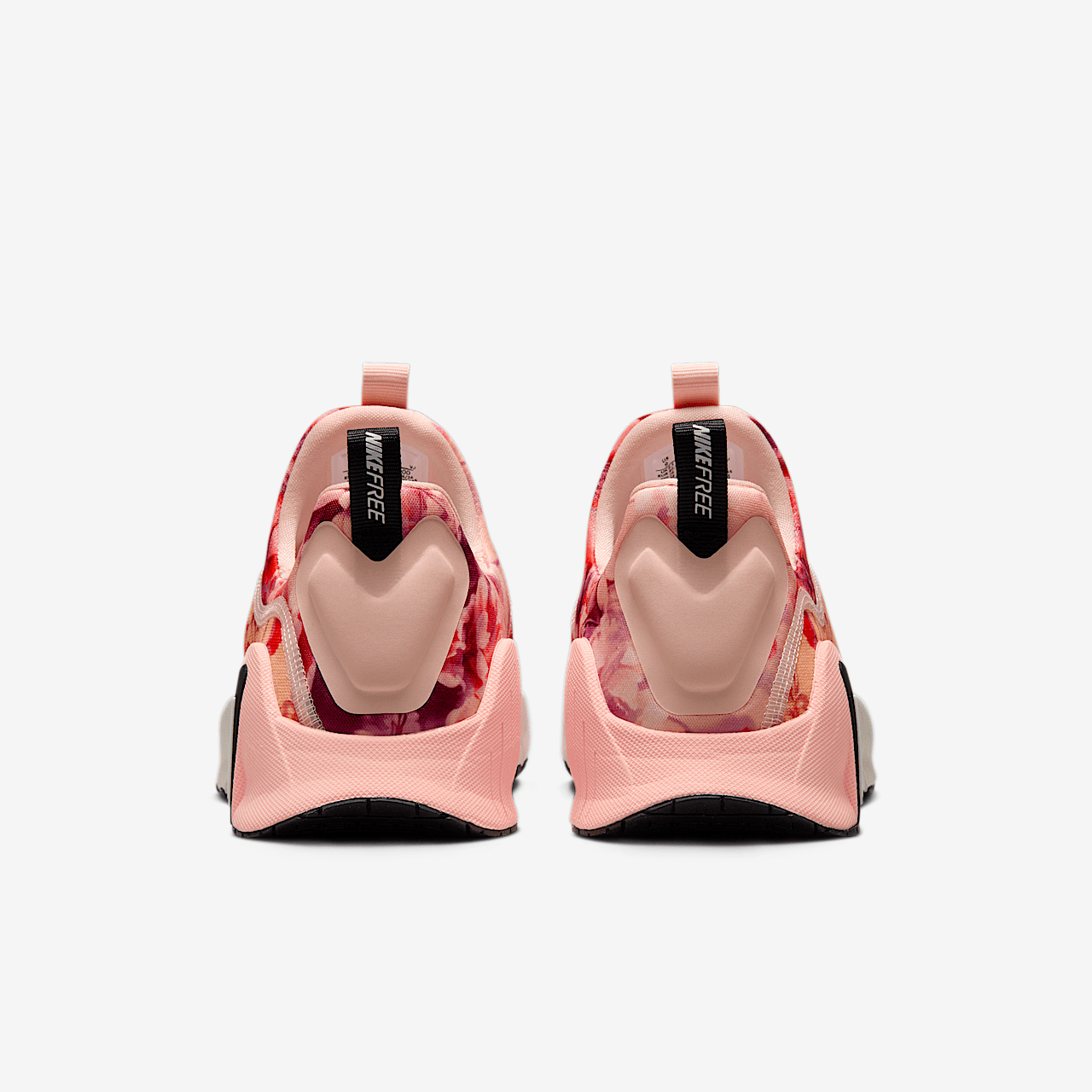 Nike Free sneaker Washed Coral/Zwart/Sail