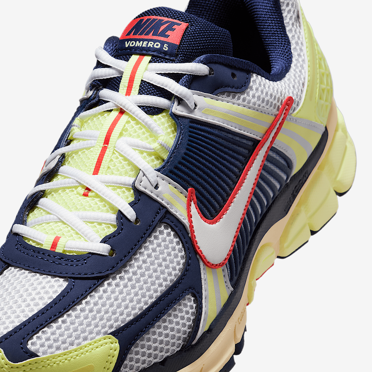 Nike Vomero sneaker Barely Volt/Midnight Navy/Pure Platinum/Wit