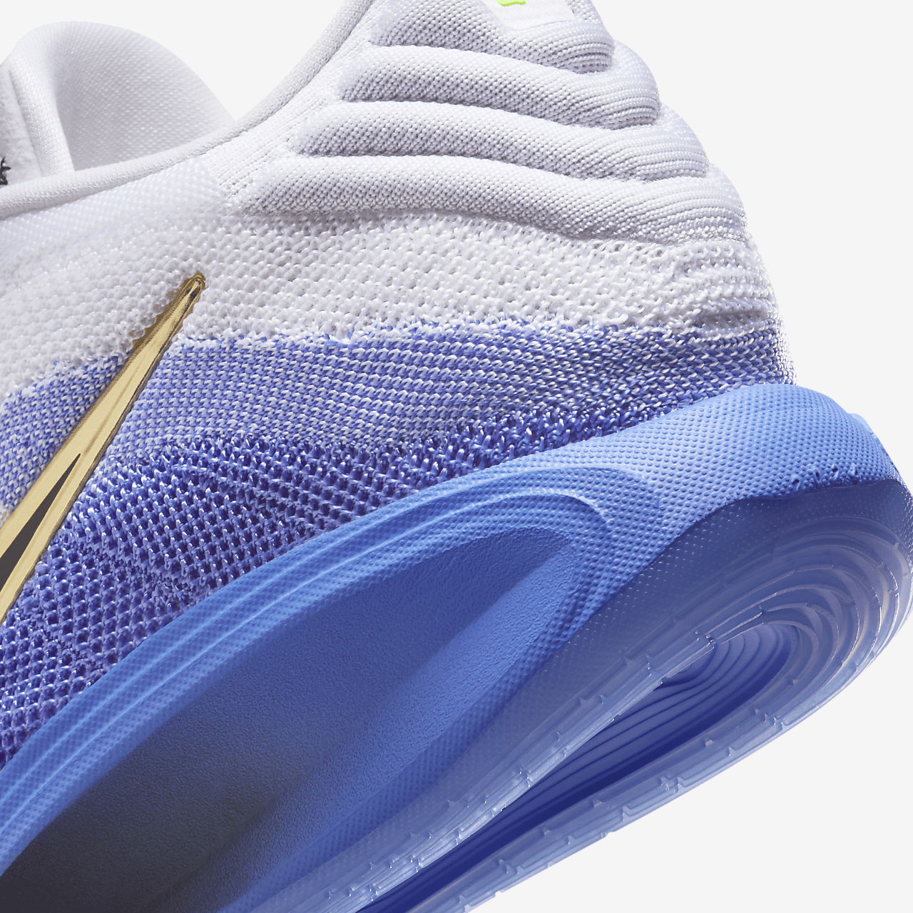 Nike  sneaker Wit/Royal Pulse/Volt/Zwart