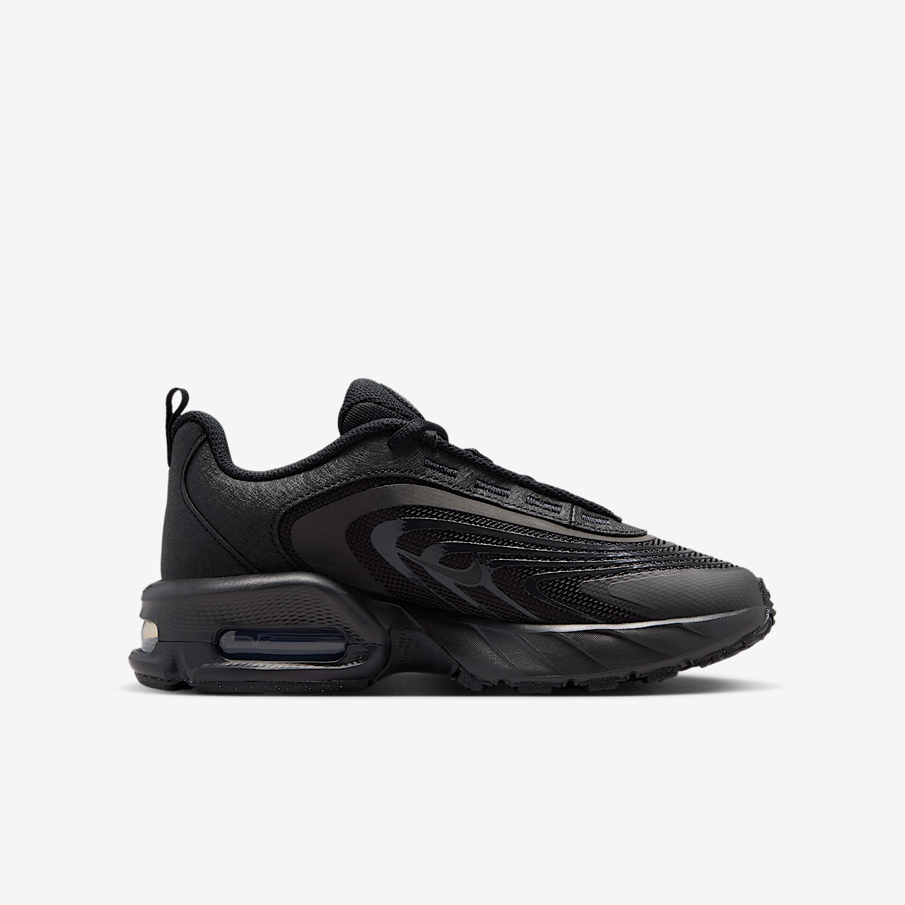 Nike Air Max sneaker Zwart/Zwart