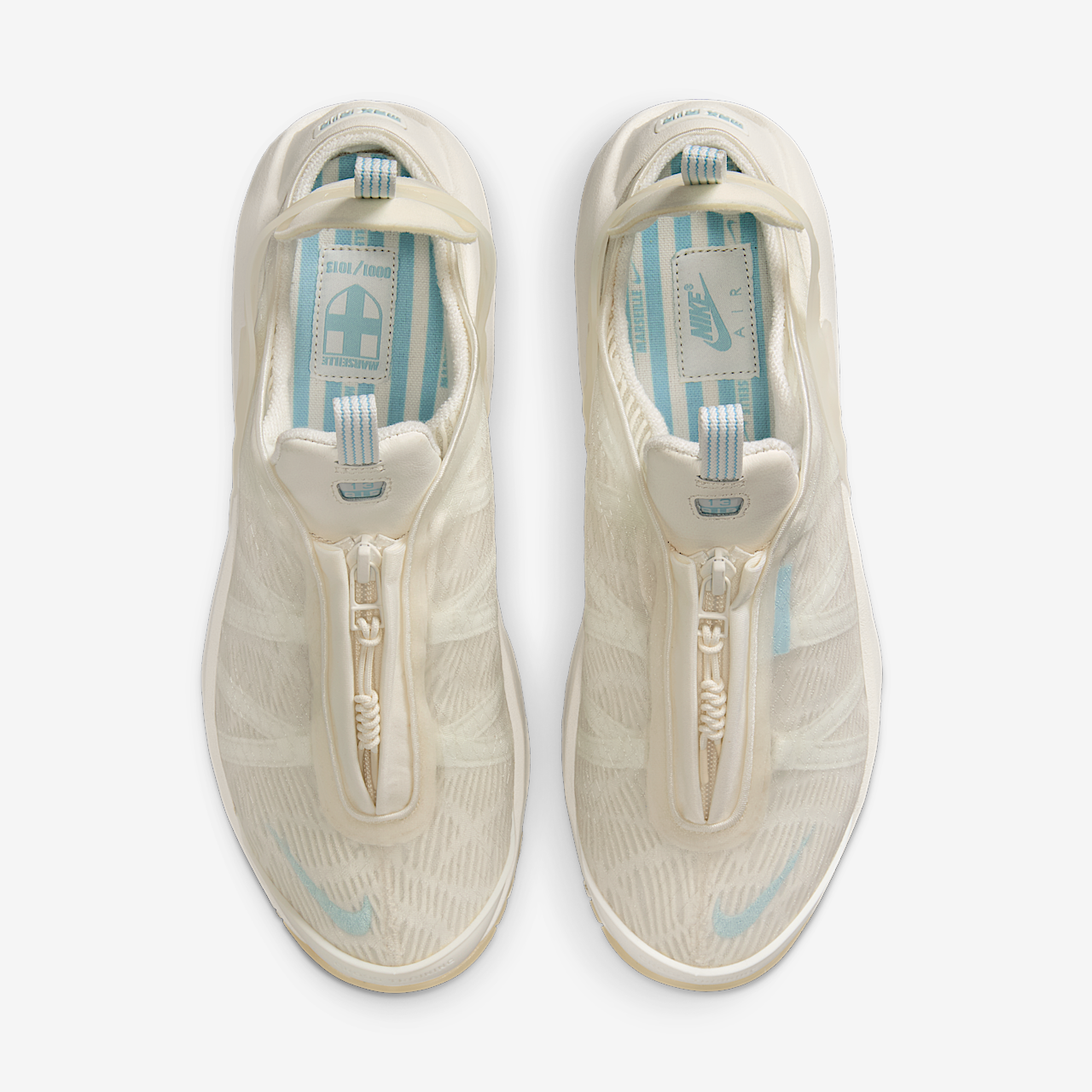 Nike Air Max sneaker Sail/Glacier Blue/Soft Pearl/Sail