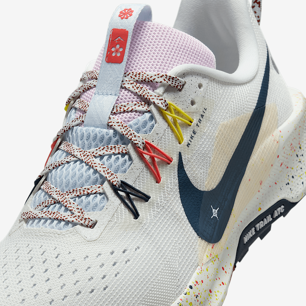 Nike Pegasus sneaker Summit White/Football Grey/Pink Foam/Armory Navy