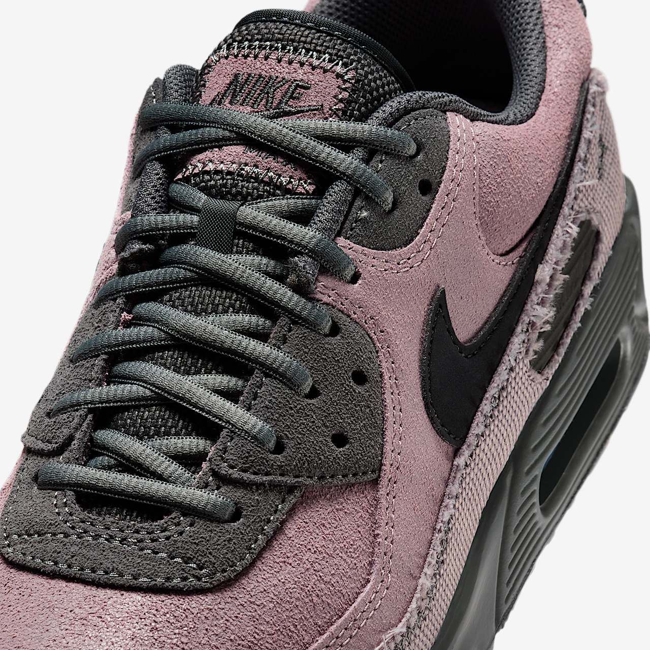 Nike Air max 90 sneaker Light Violet Ore/Iron Grey/Anthracite/Zwart