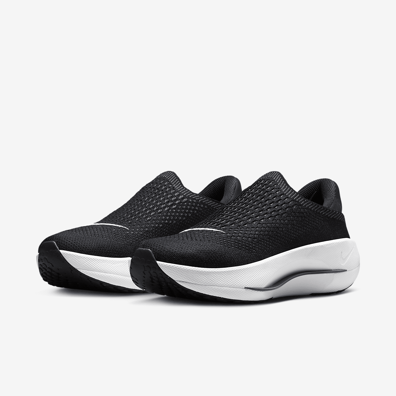 Nike  sneaker Zwart/Dark Grey/Wit