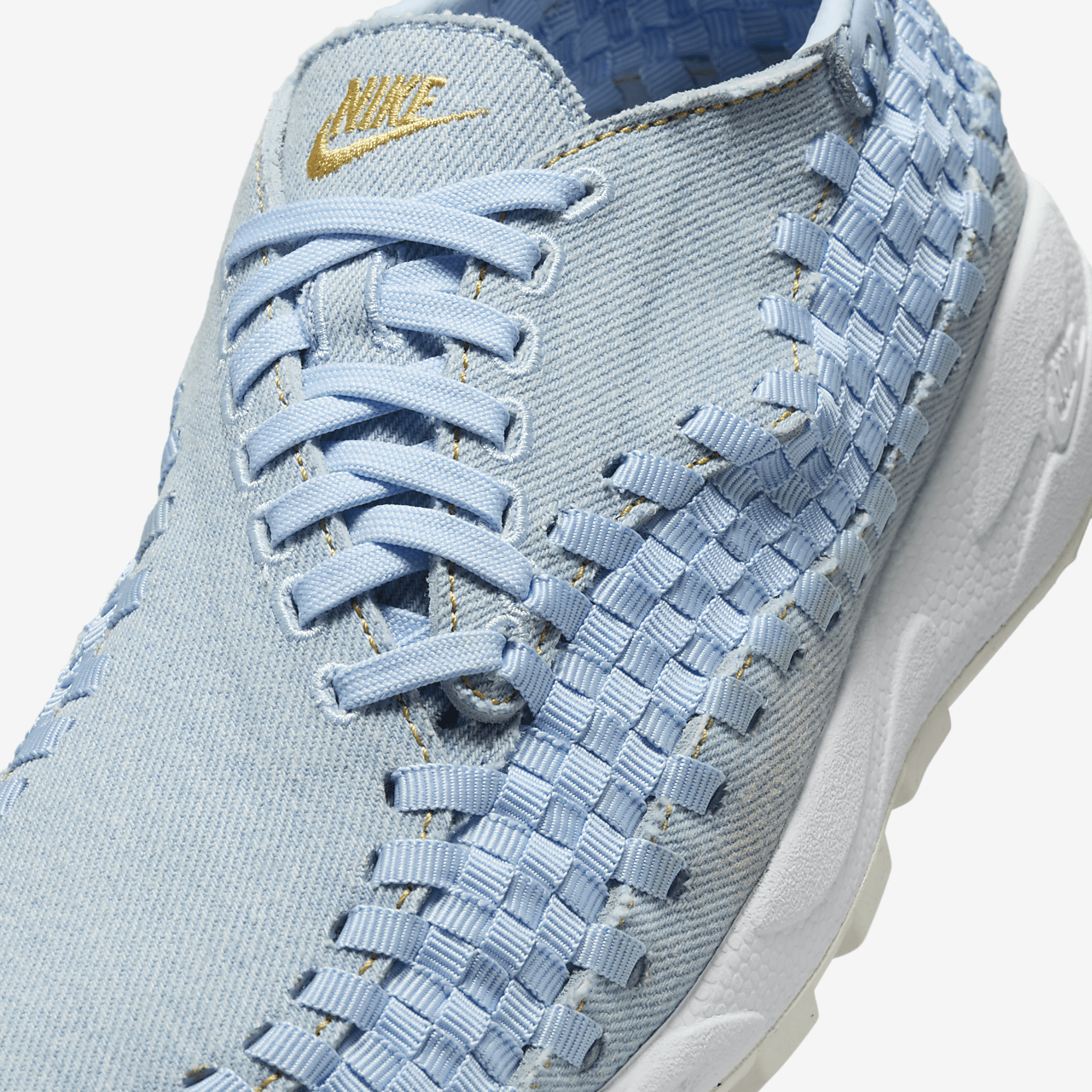 Nike  sneaker Denim/Ice Blue/Wit/Wheat Gold