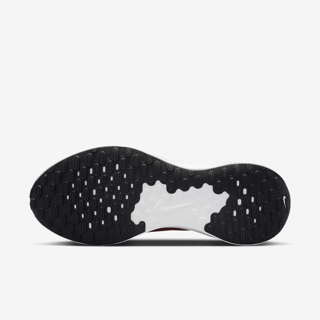Nike  sneaker Zwart/Wit/University Red