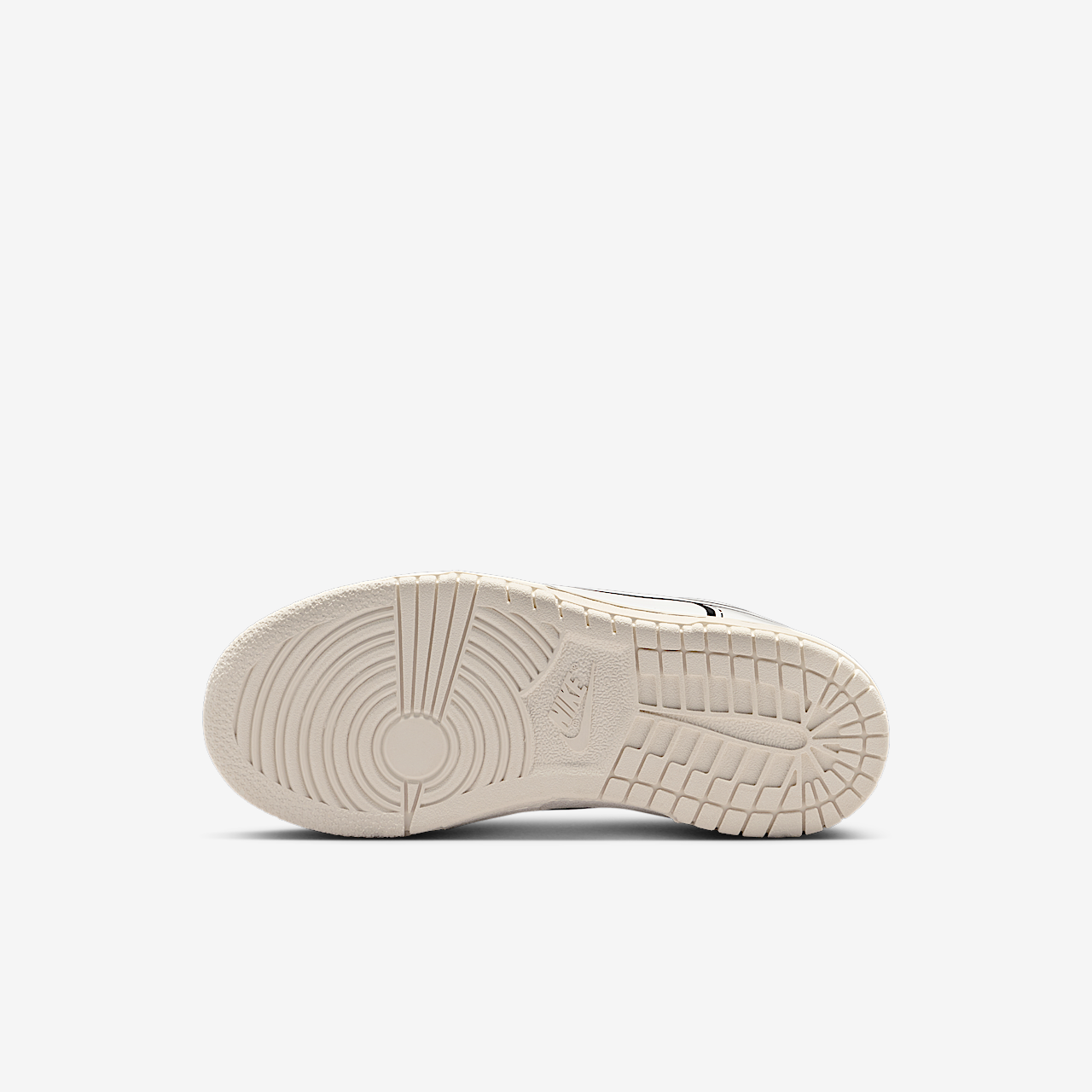 Nike Dunk Low sneaker Sail/Zwart/Rush Red/Sail