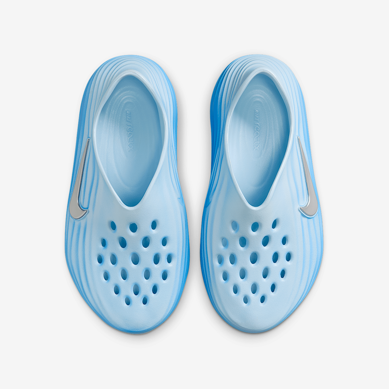 Nike  sneaker Glacier Blue/University Blue/Metallic Silver