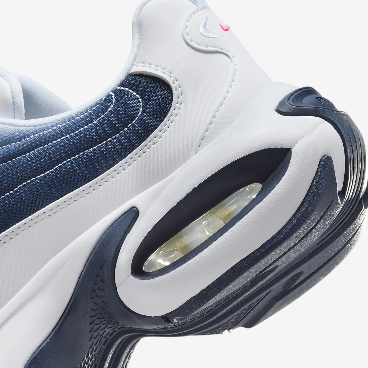 Nike Nike Air Max Portal sneaker Wit/Midnight Navy/Bright Crimson