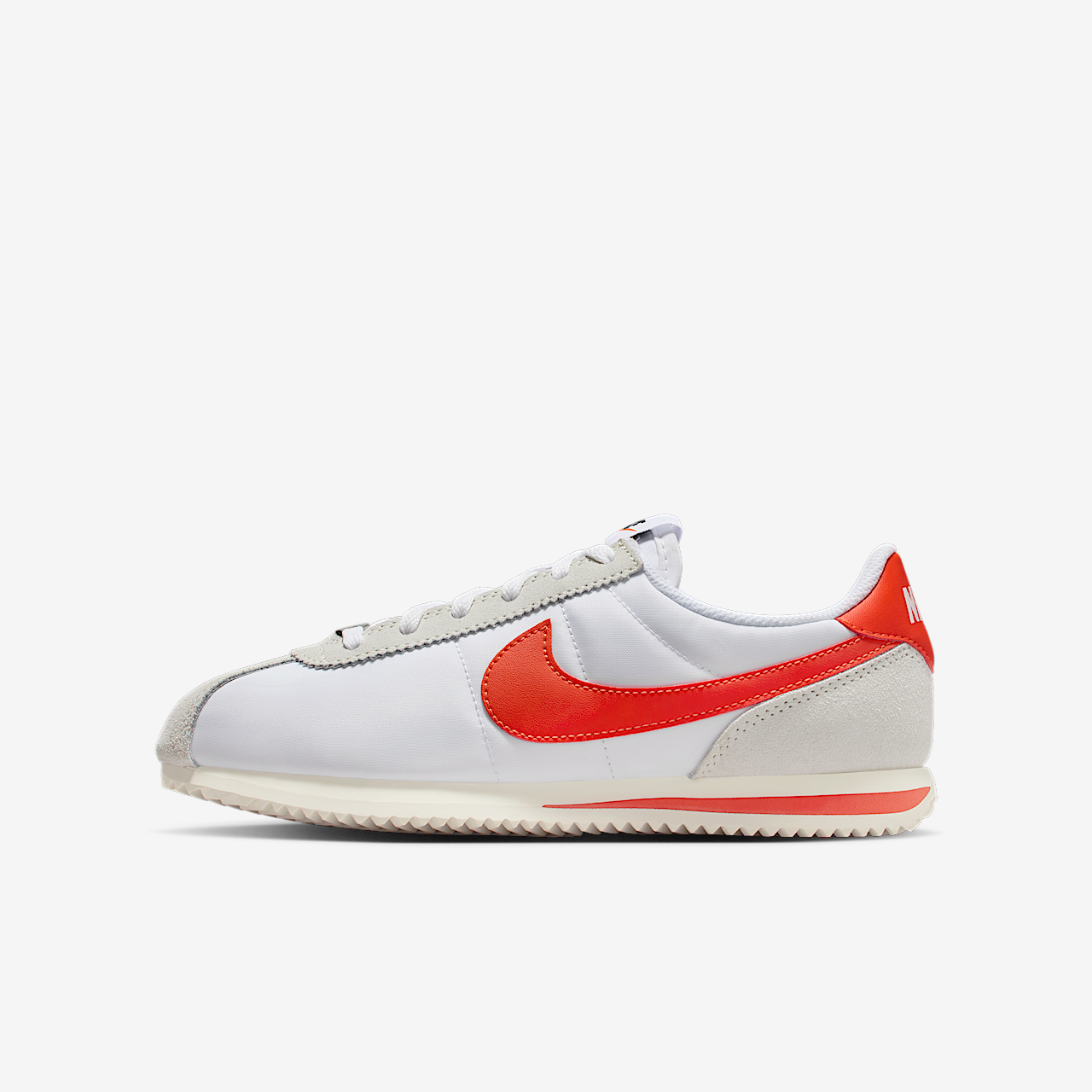 Nike Cortez sneaker Wit/Sail/Summit White/Picante Red