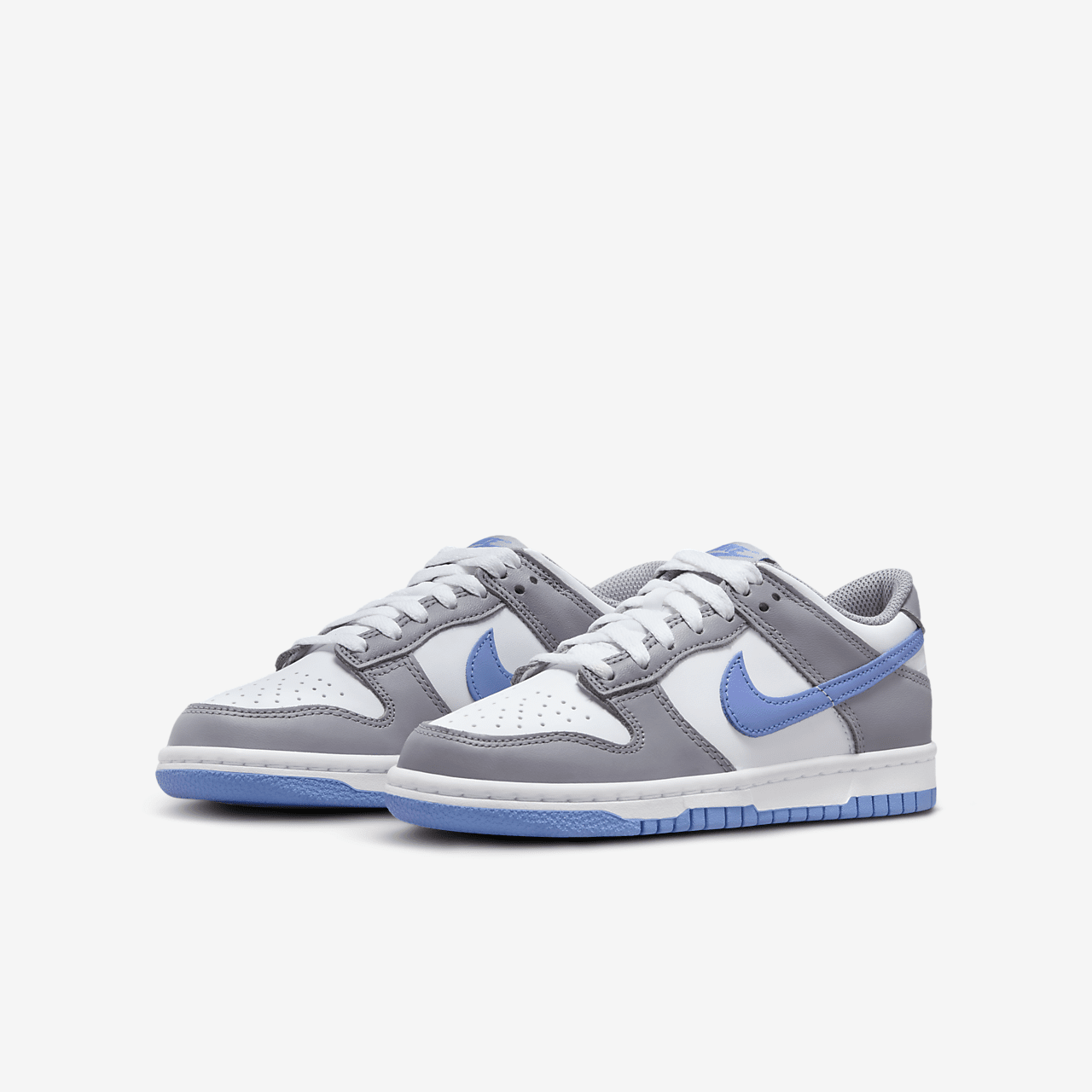 Nike Dunk Low sneaker Wit/Cement Grey/Royal Pulse