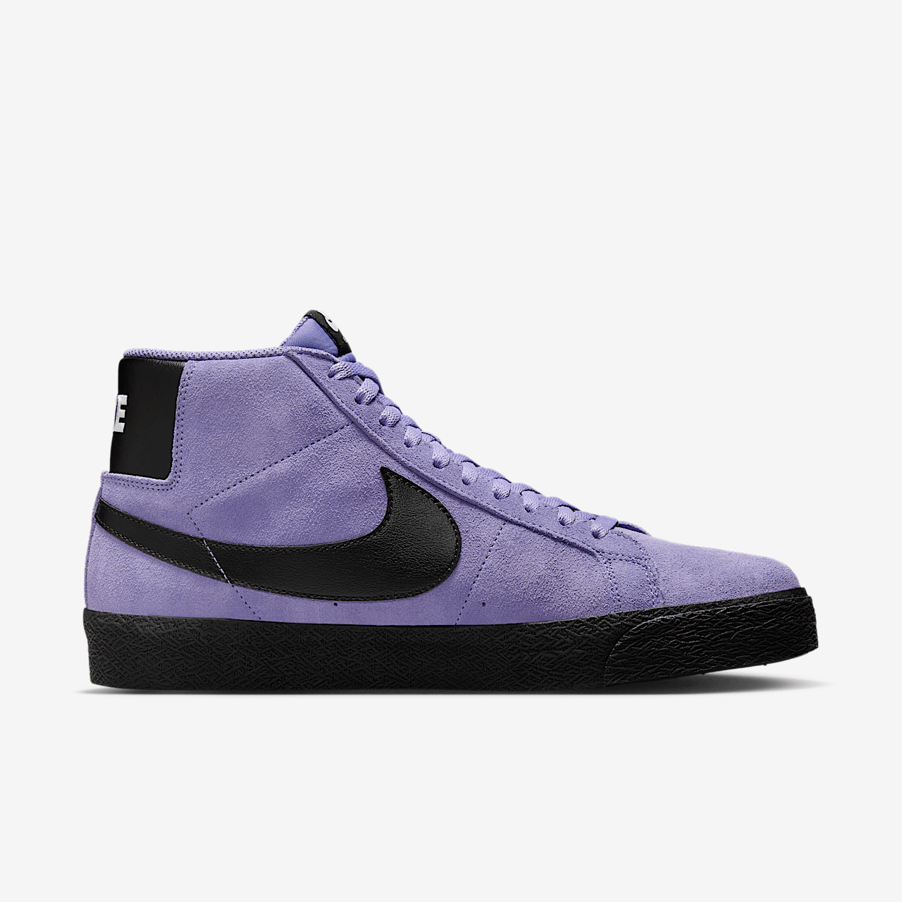 Nike Blazer sneaker Dusty Amethyst/Dusty Amethyst/Wit/Zwart