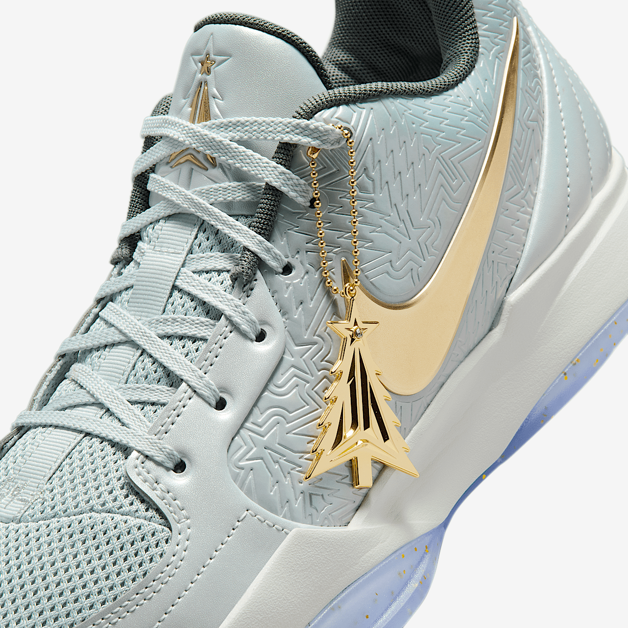 Nike  sneaker Light Silver/Iron Grey/Metallic Gold