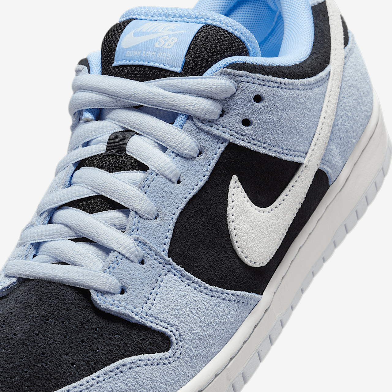 Nike Dunk Low sneaker Aluminum/Football Grey/Summit White/Zwart