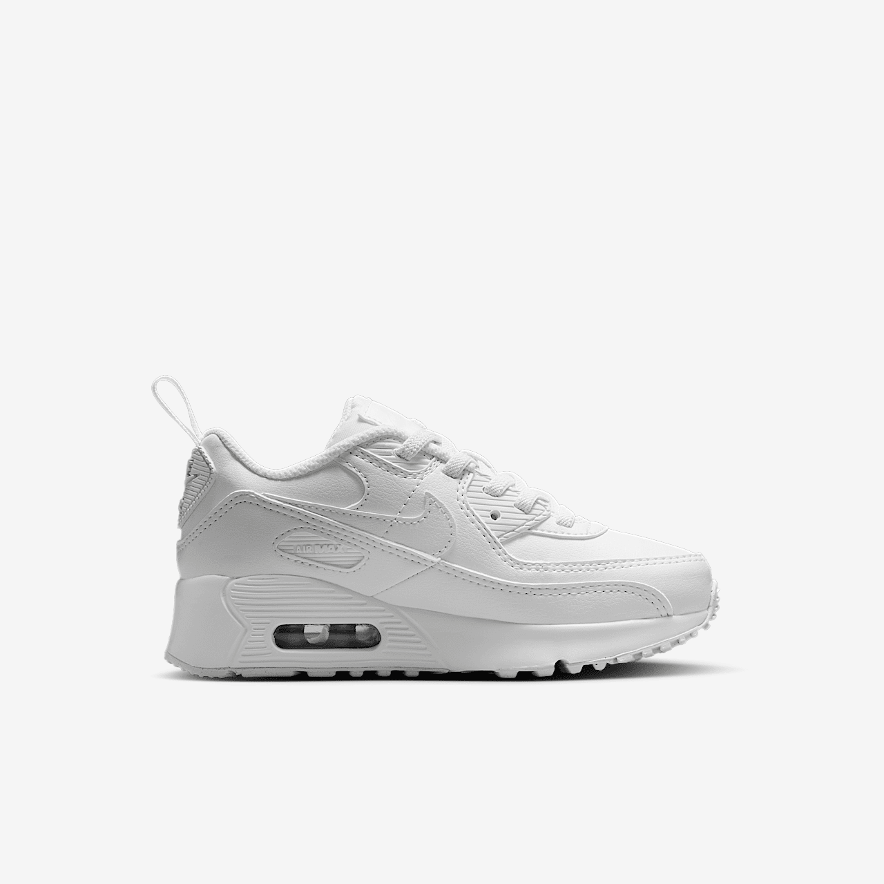Nike Air max 90 sneaker Wit/Metallic Silver/Wit
