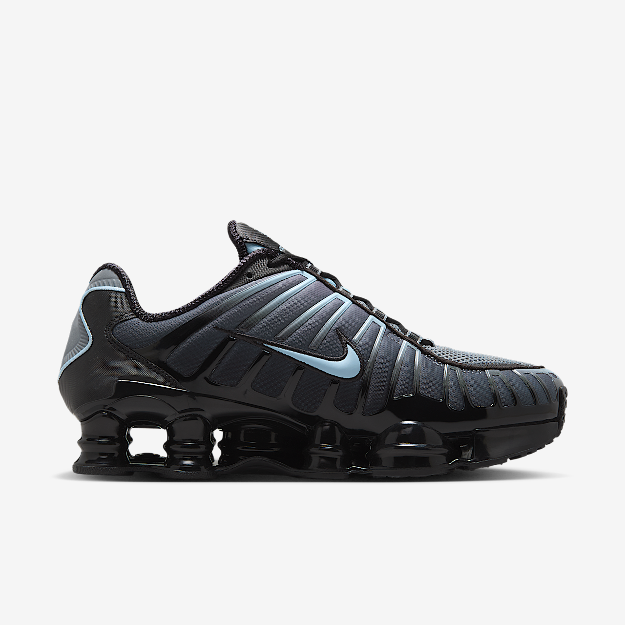 Nike Nike Shox sneaker Zwart/Cool Grey/Celestine Blue