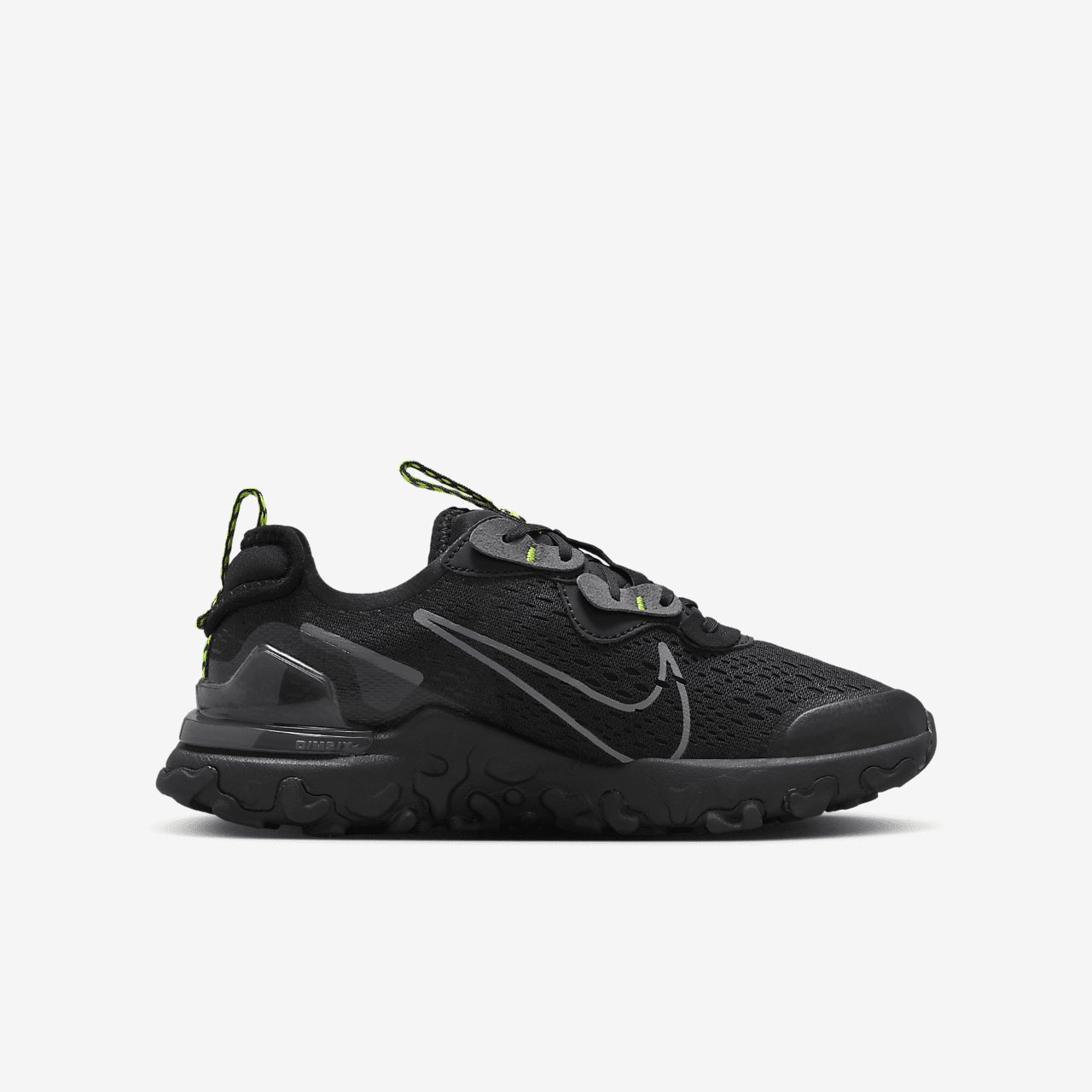 Nike  sneaker Zwart/Volt/Anthracite/Dark Grey