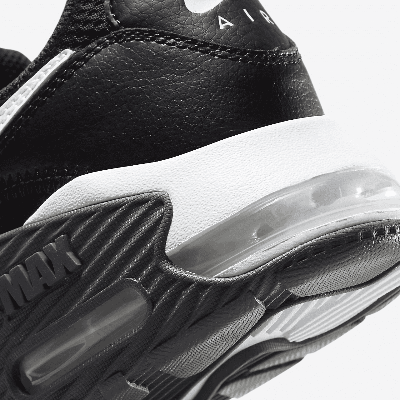 Nike Air Max Excee sneaker Zwart/Dark Grey/Wit