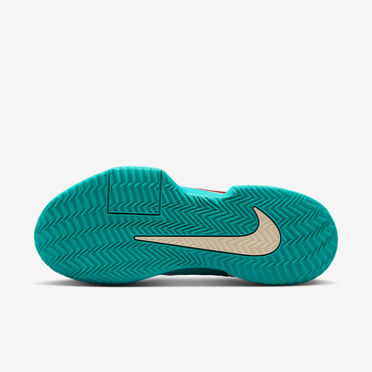 Nike  sneaker Dusty Cactus/Pale Ivory/Metallic Silver/Dark Team Red