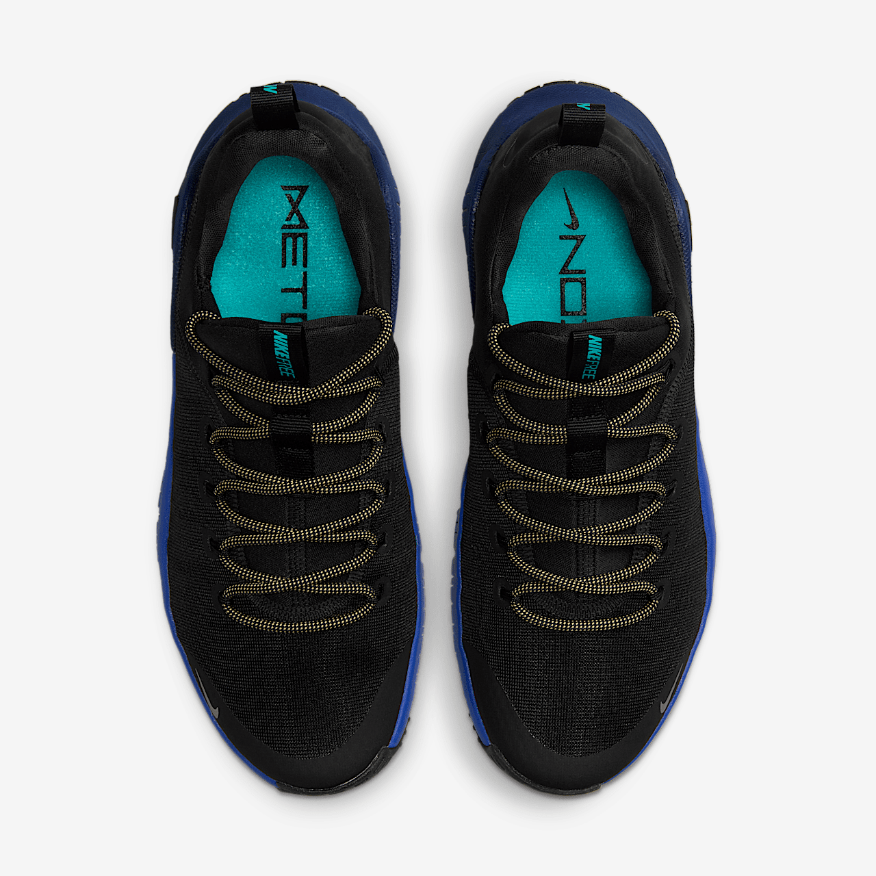 Nike Free sneaker Zwart/Deep Night/Blue Void/Copper Moon