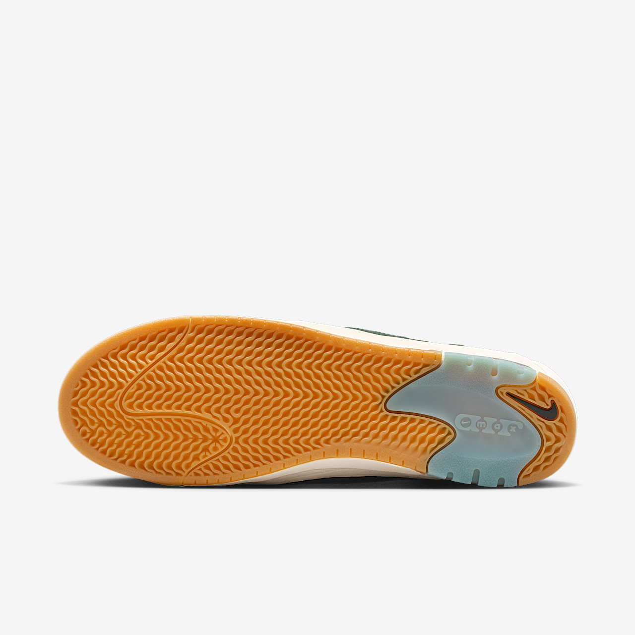 Nike Air Max sneaker Deep Fir/Fir/Sail/Zwart