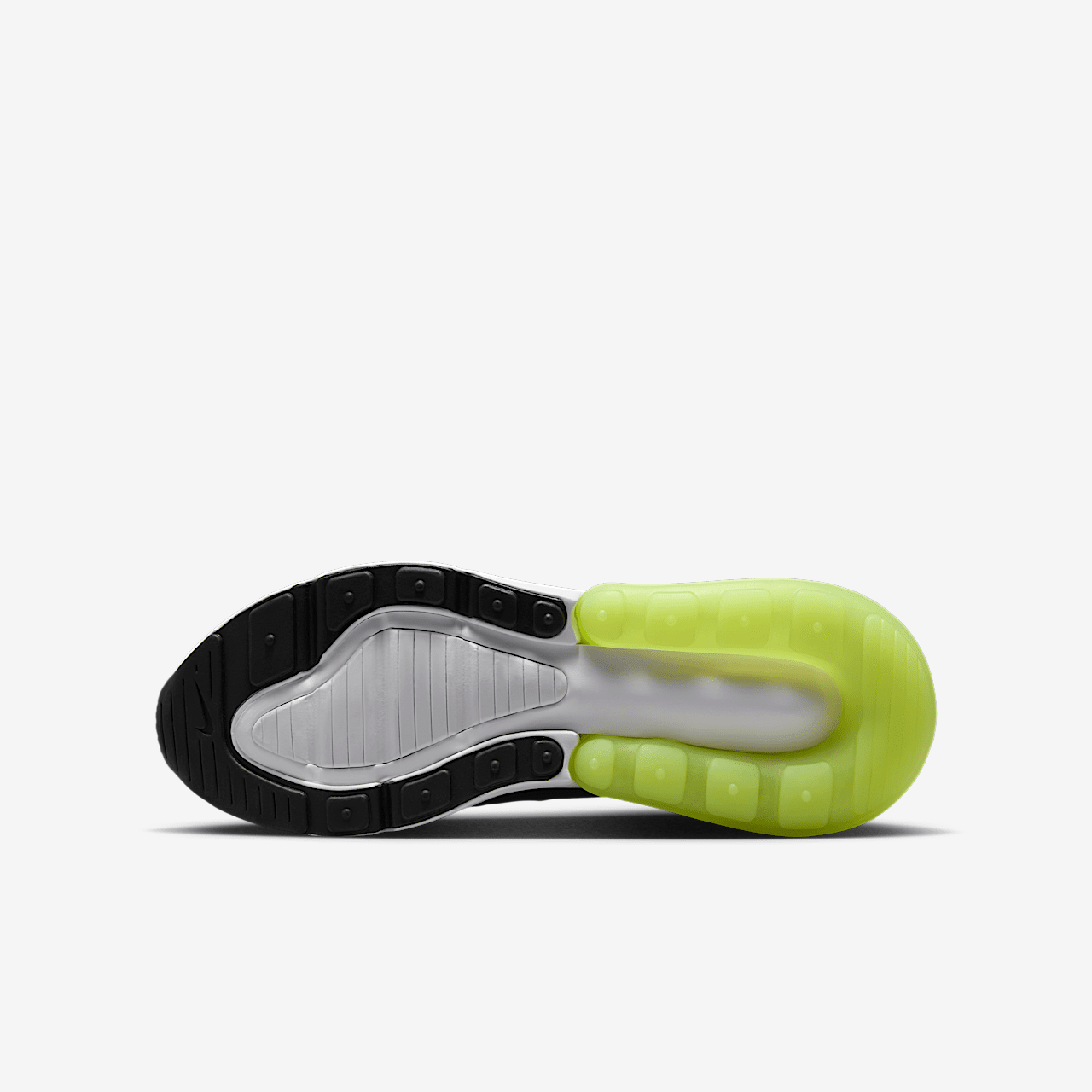 Nike Air Max sneaker Light Lemon Twist/Zwart/Anthracite/Wit